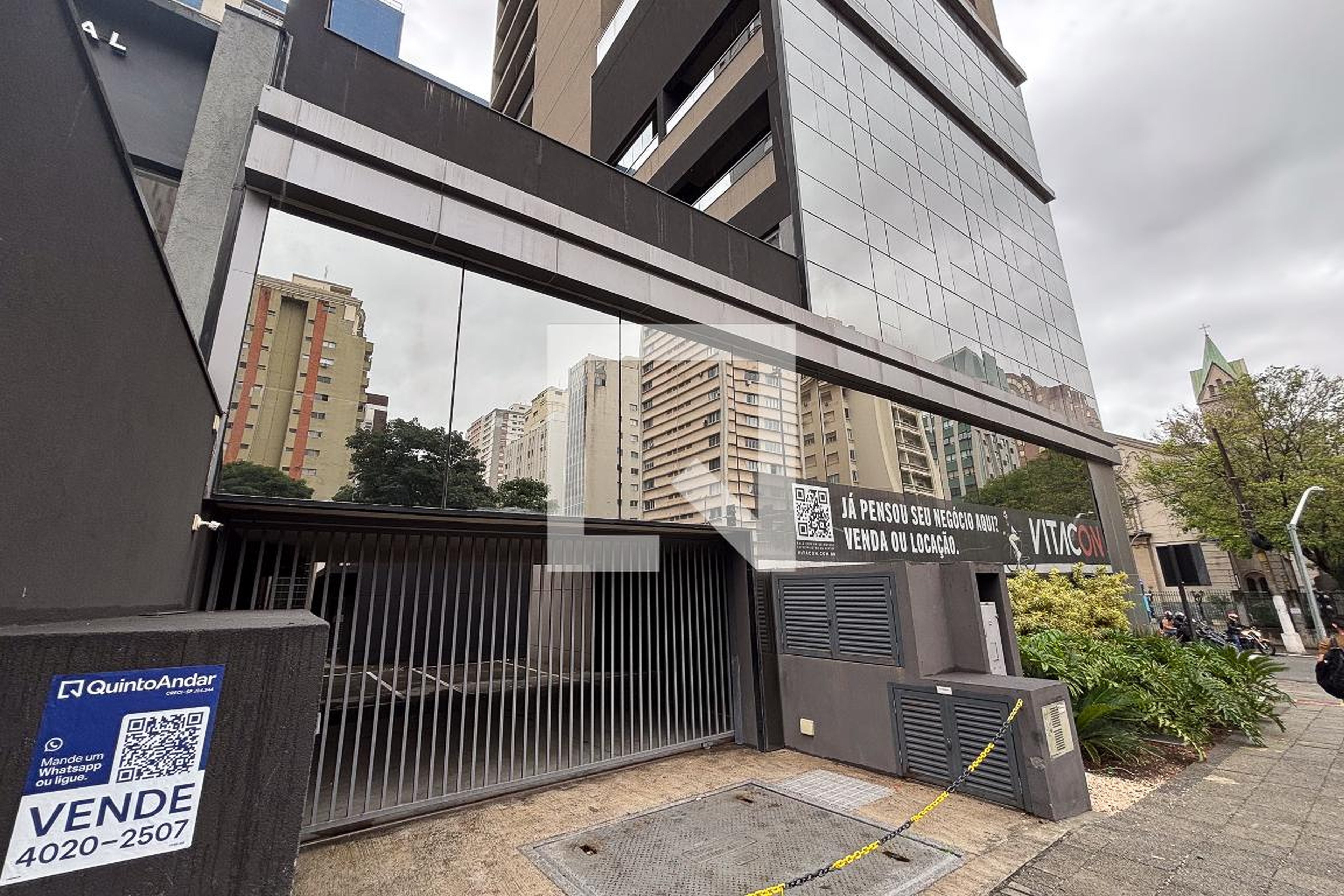 Fachada do predio Condomínio Vitacon ON Lorena