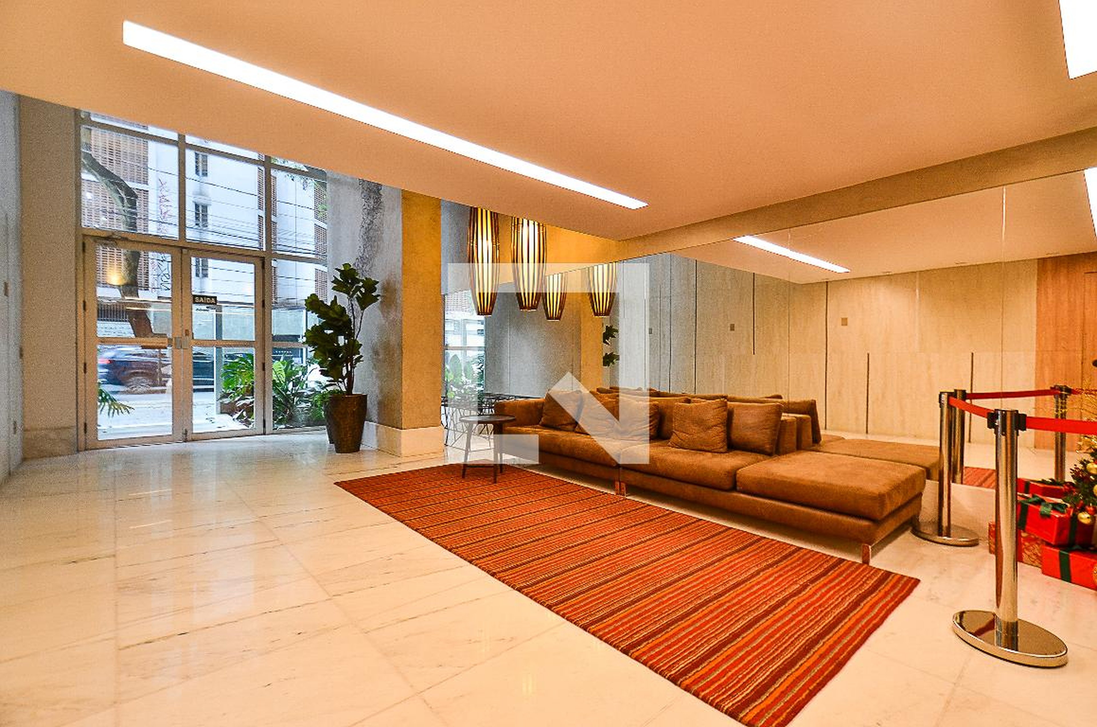 Hall de entrada - Edifício Lourdes Homestyle