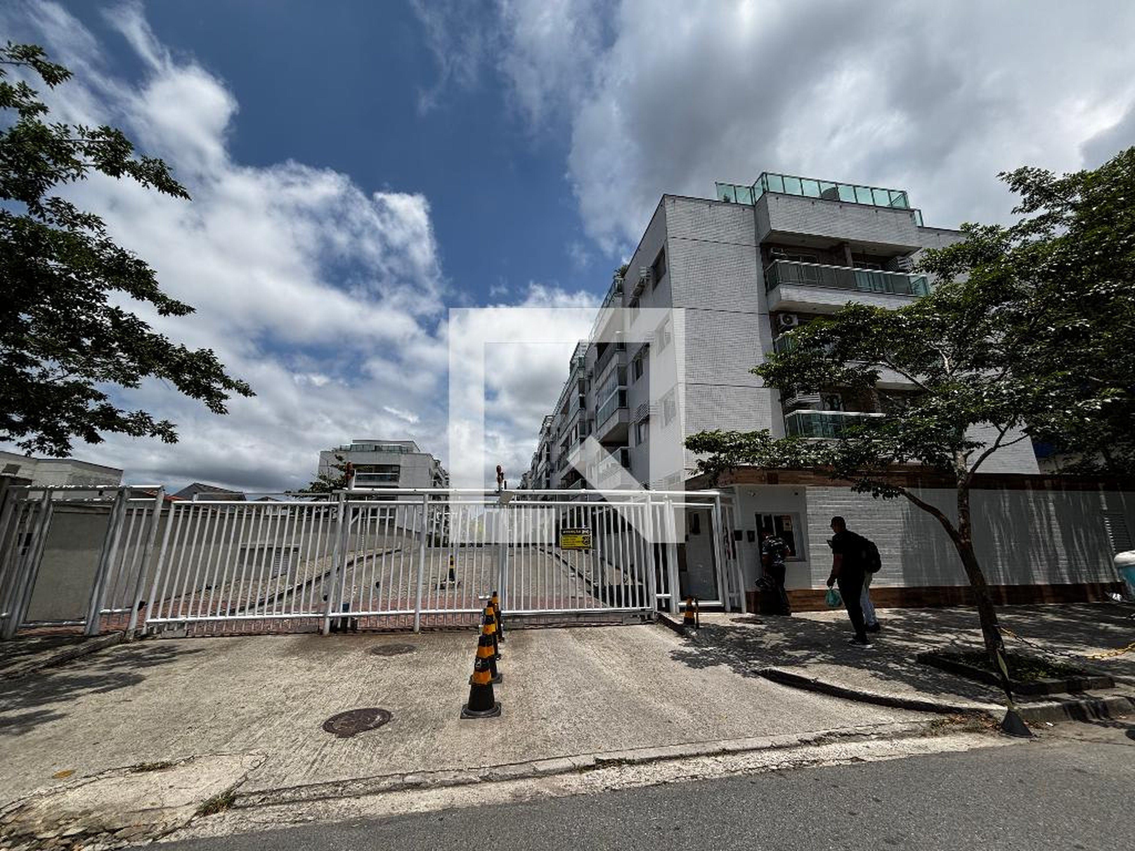 Fachada Condomínio Heaven Residencial Recreio