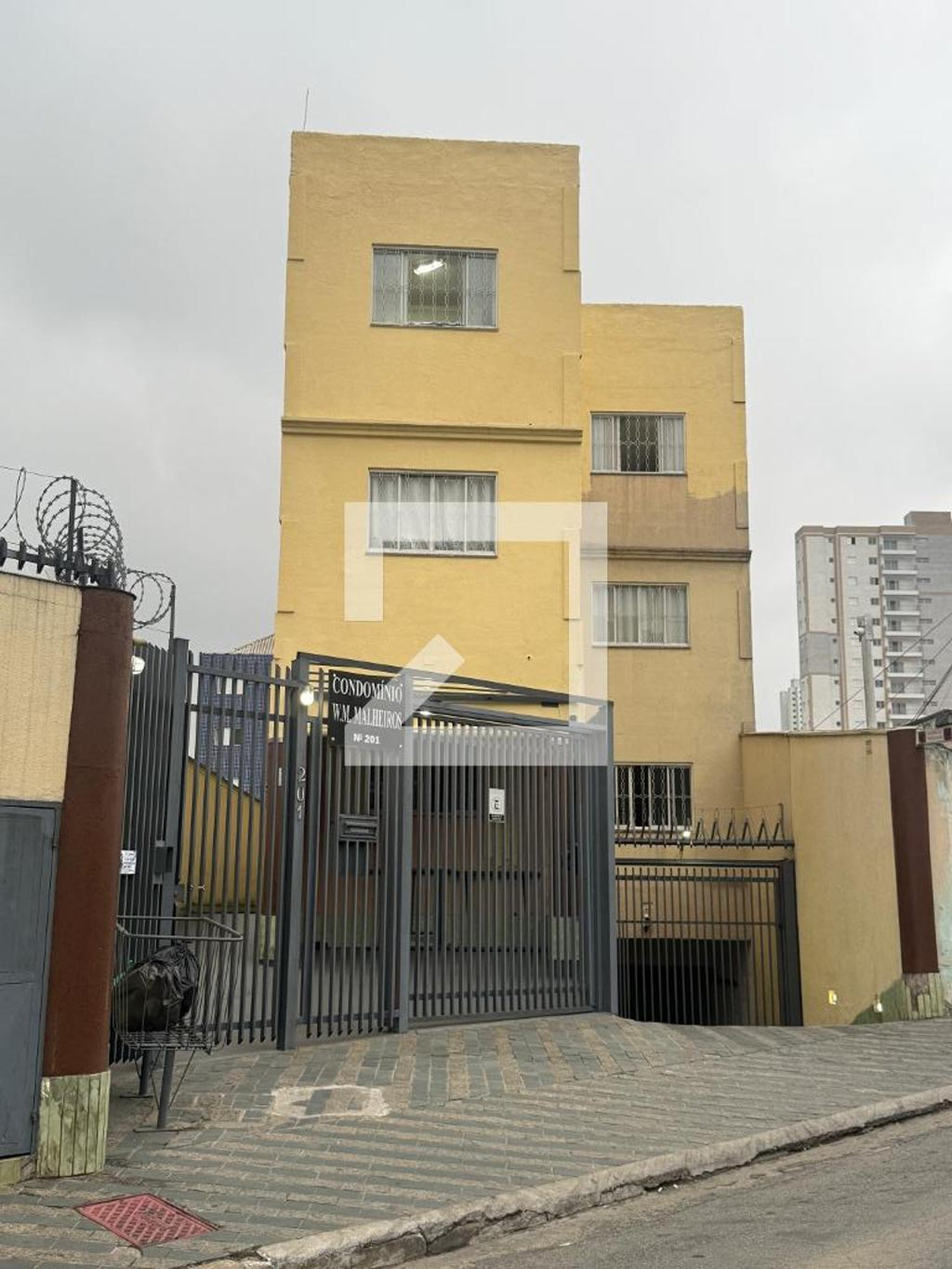 Fachada Condomínio W.M Malheiros