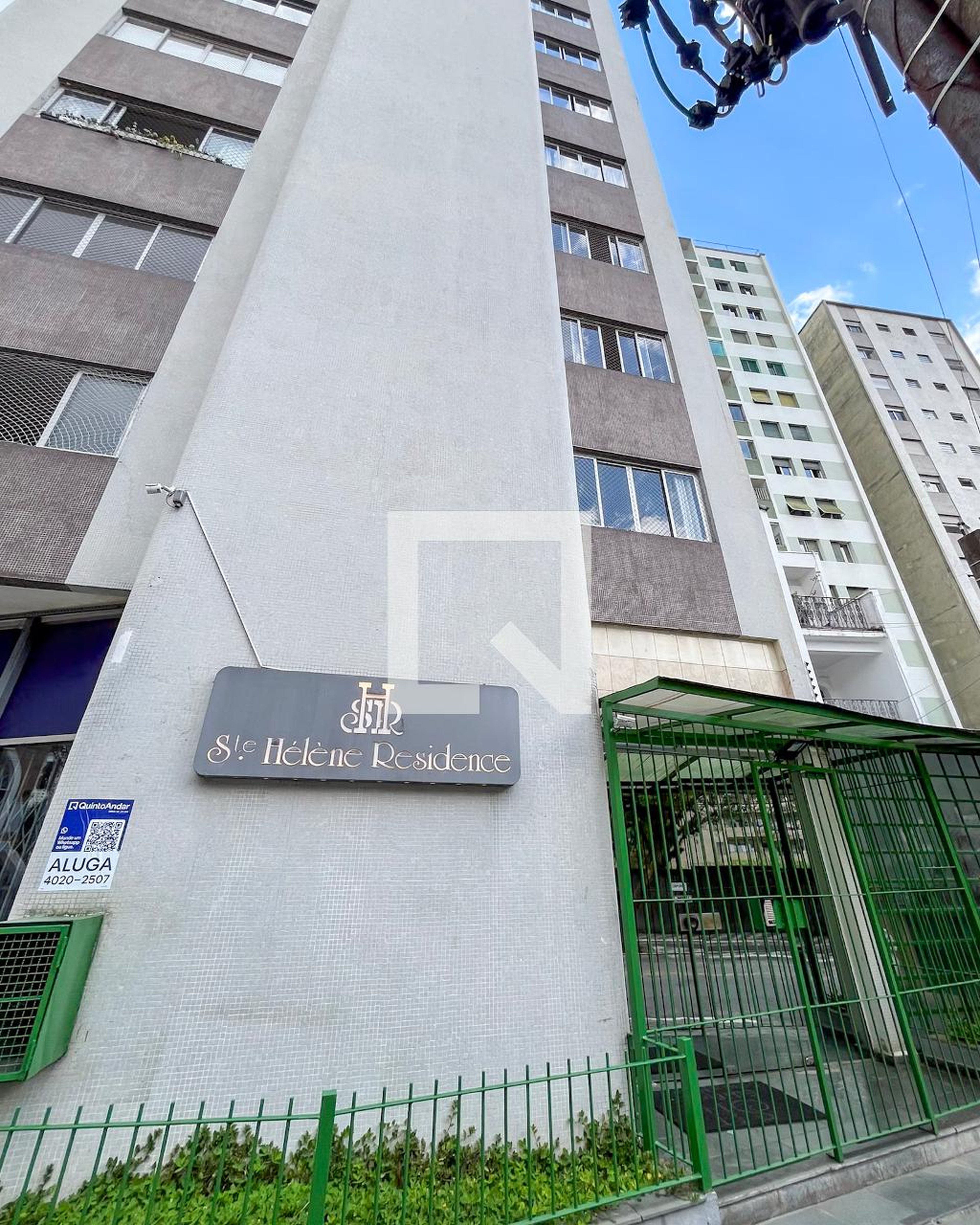 Fachada Condomínio Santa Helena