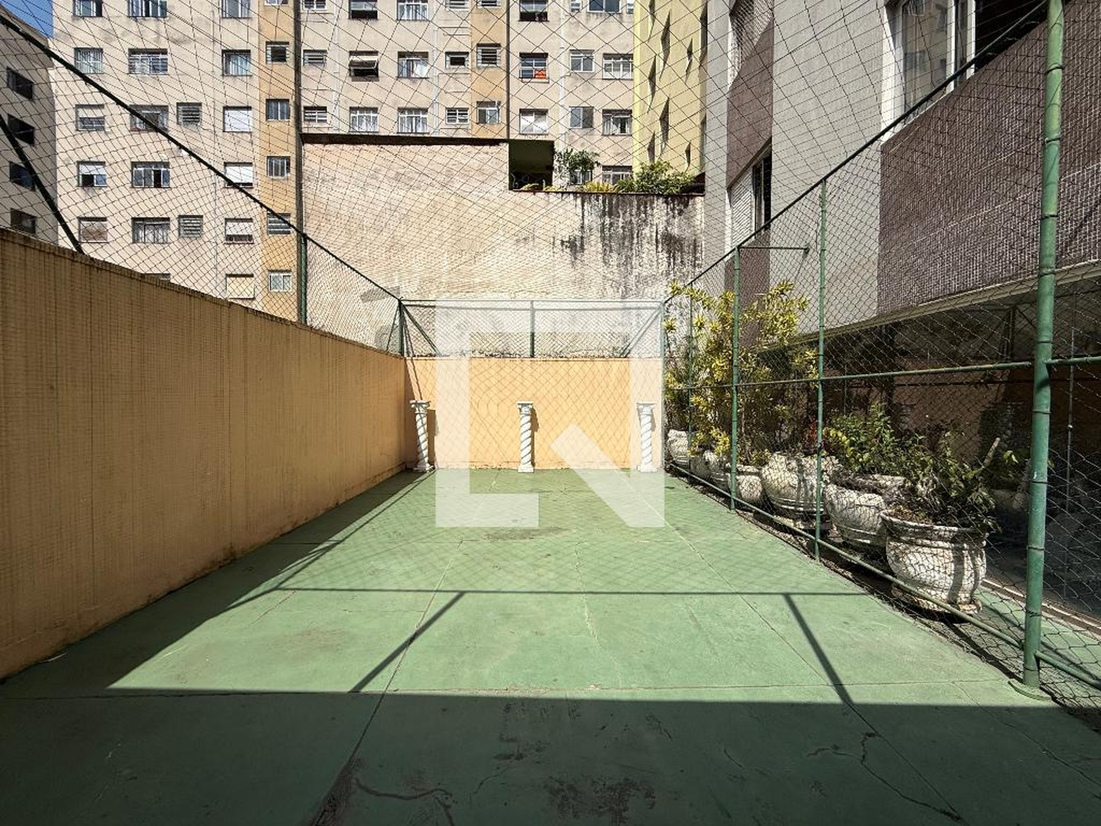 Quadra Esportiva - Set Helene Residence