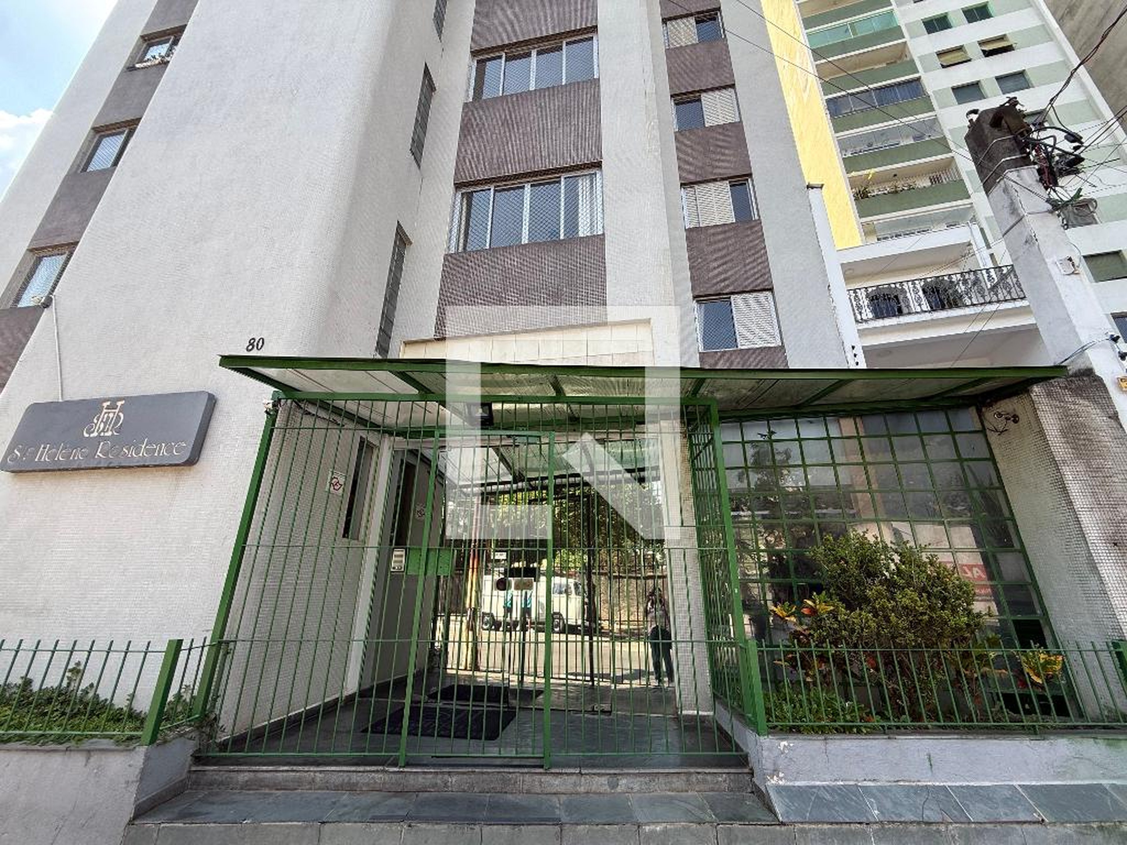 Fachada Condomínio Set Helene Residence