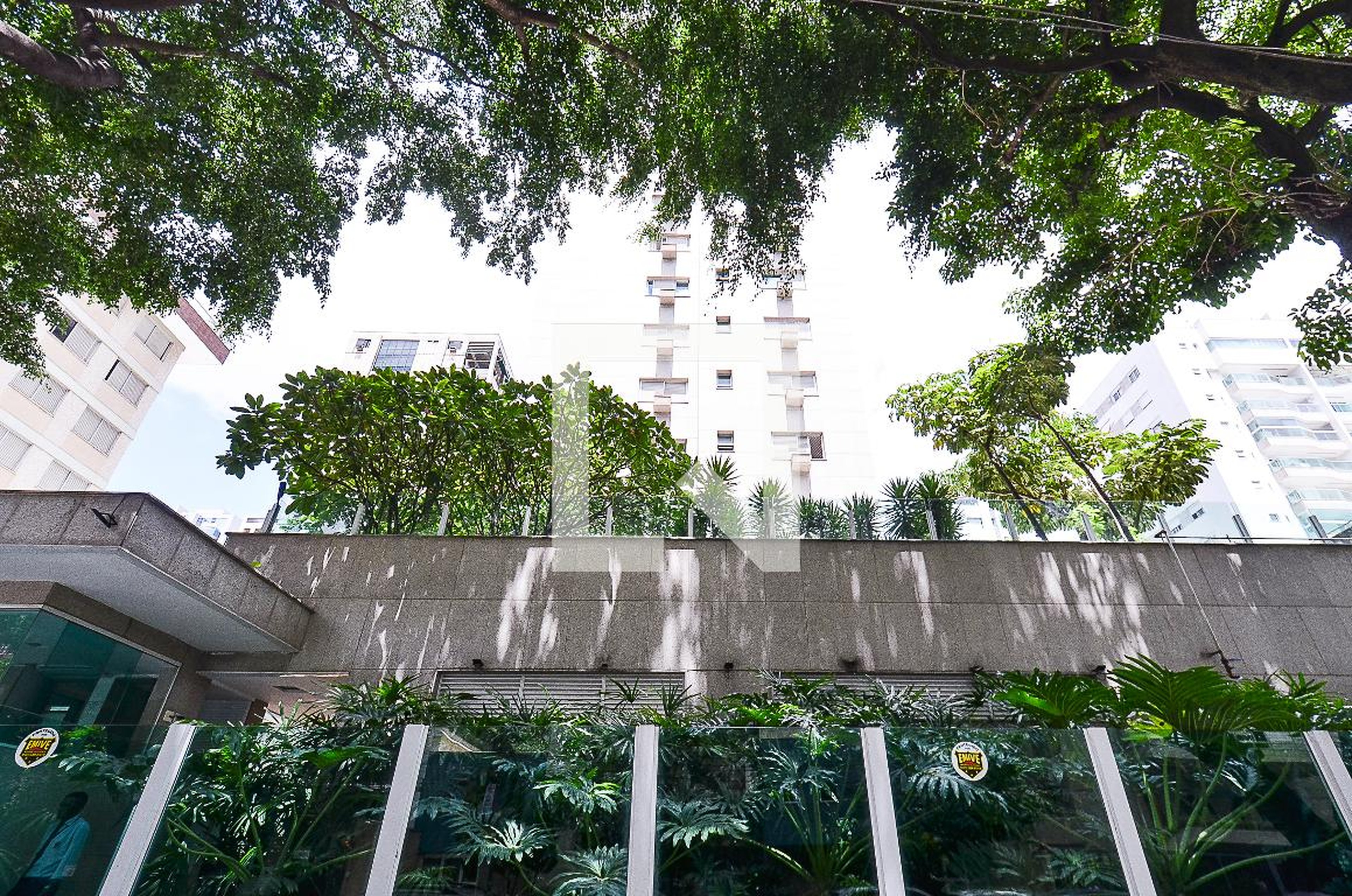 Fachada Edifício Araucarias