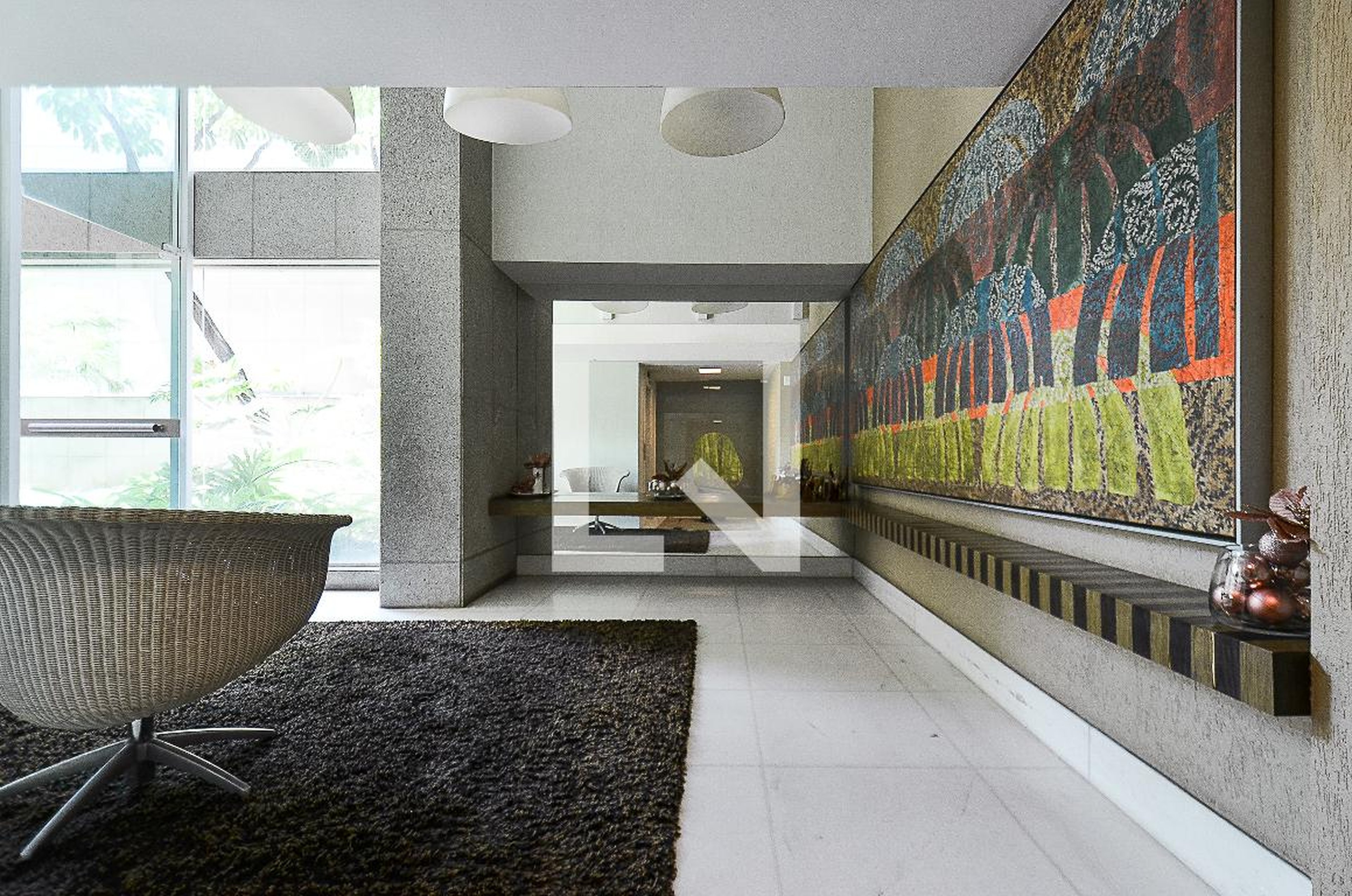 Hall de entrada - Edifício Araucarias