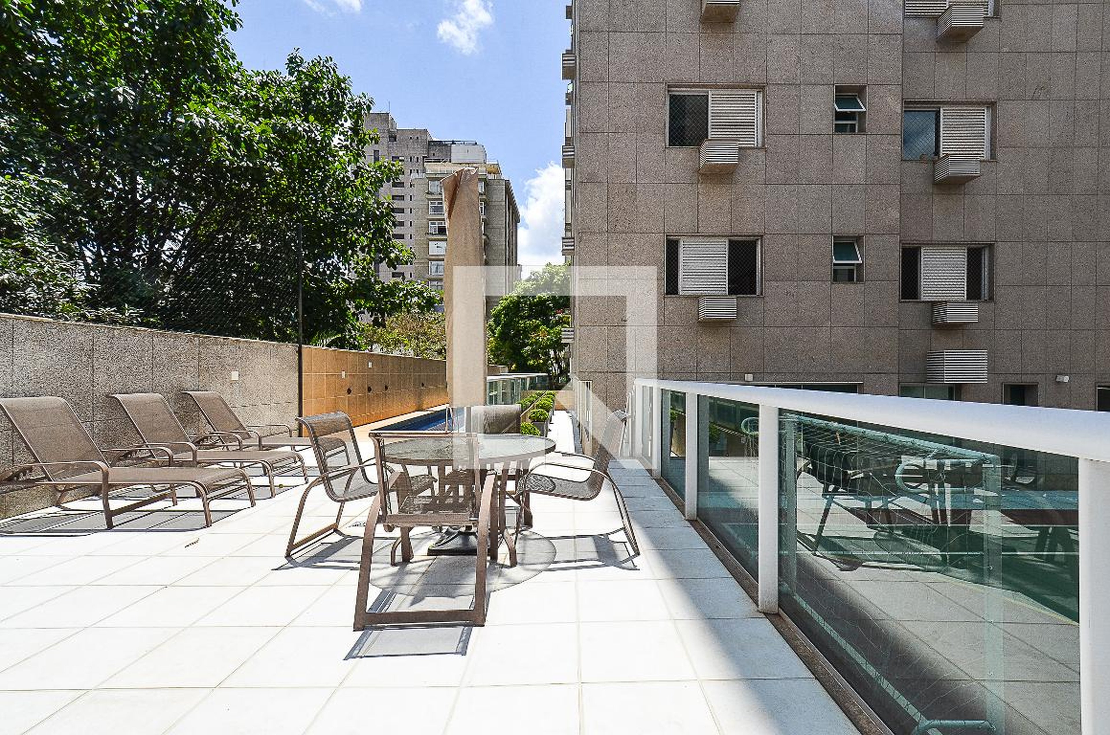 Área comum - Edifício Araucarias