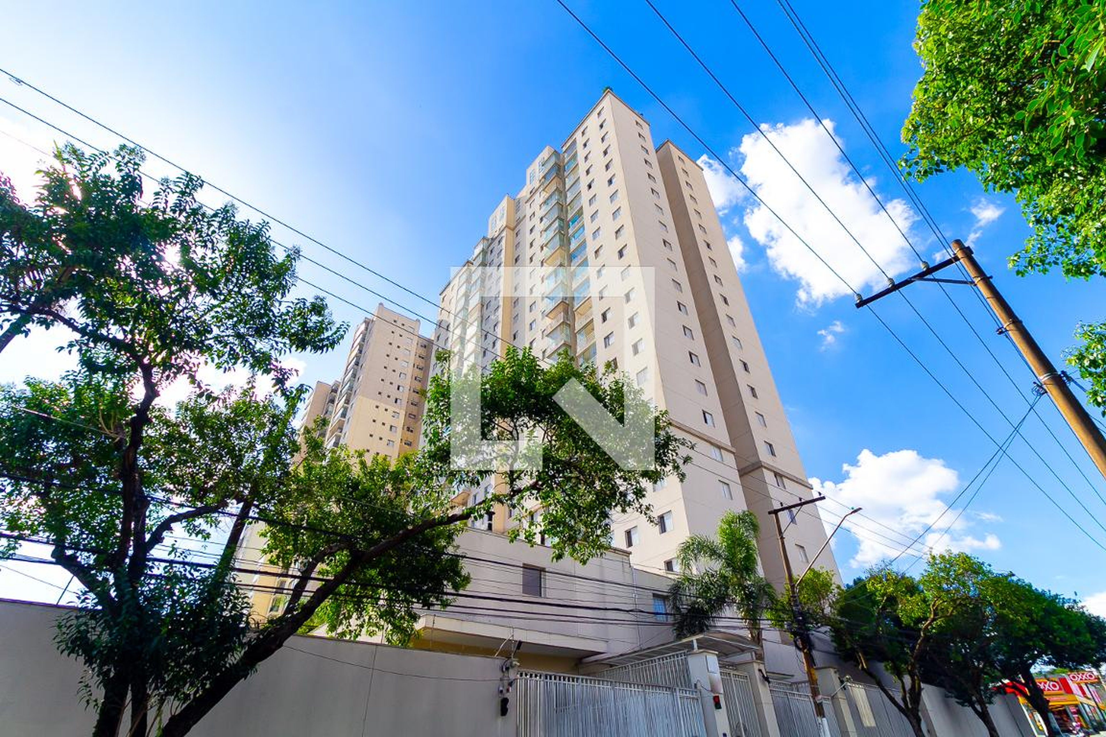 Fachada Condomínio Fiore Hortência