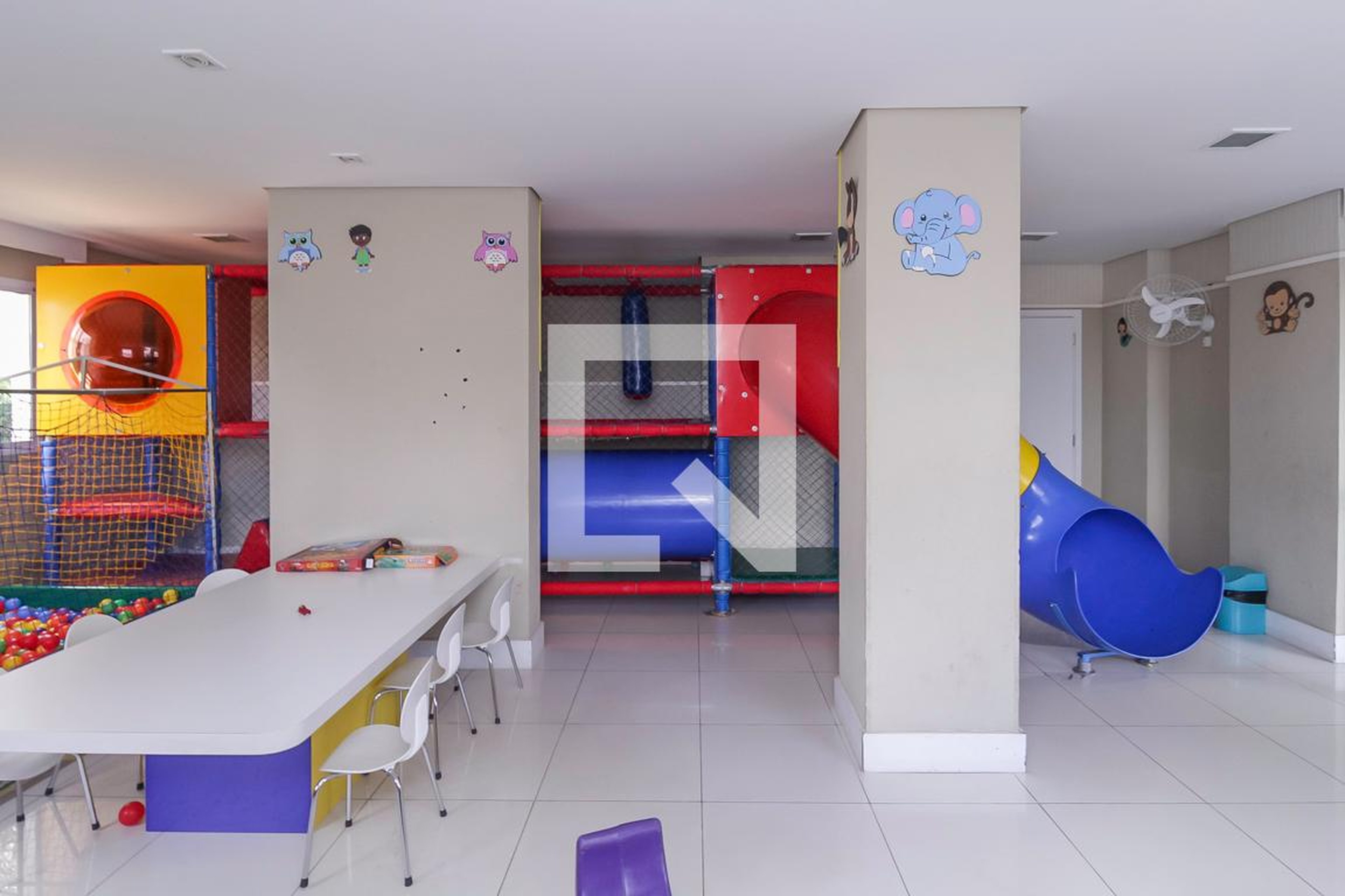 Brinquedoteca - Fiore Hortência