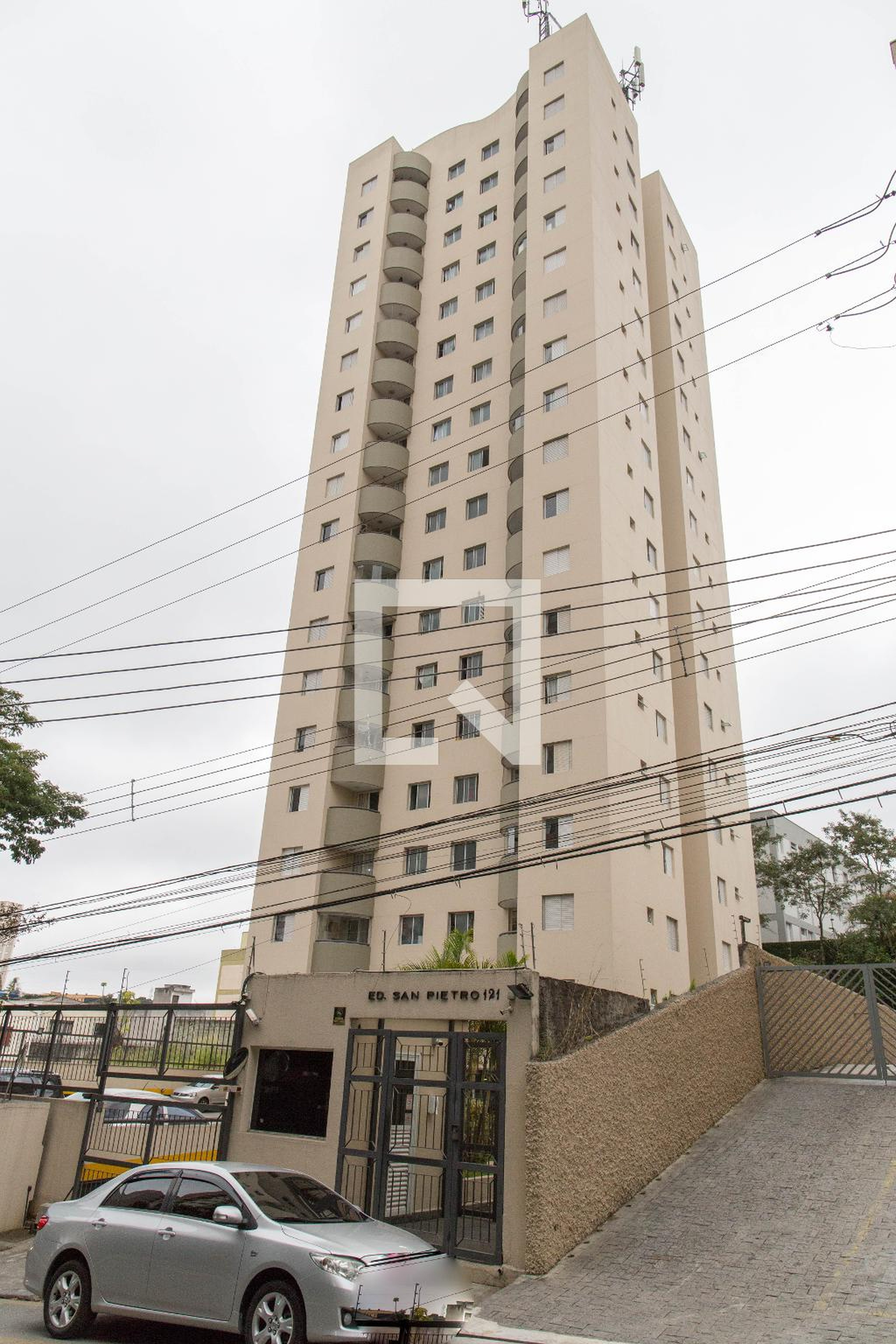 Fachada do Prédio Edifício Residencial San Pietro