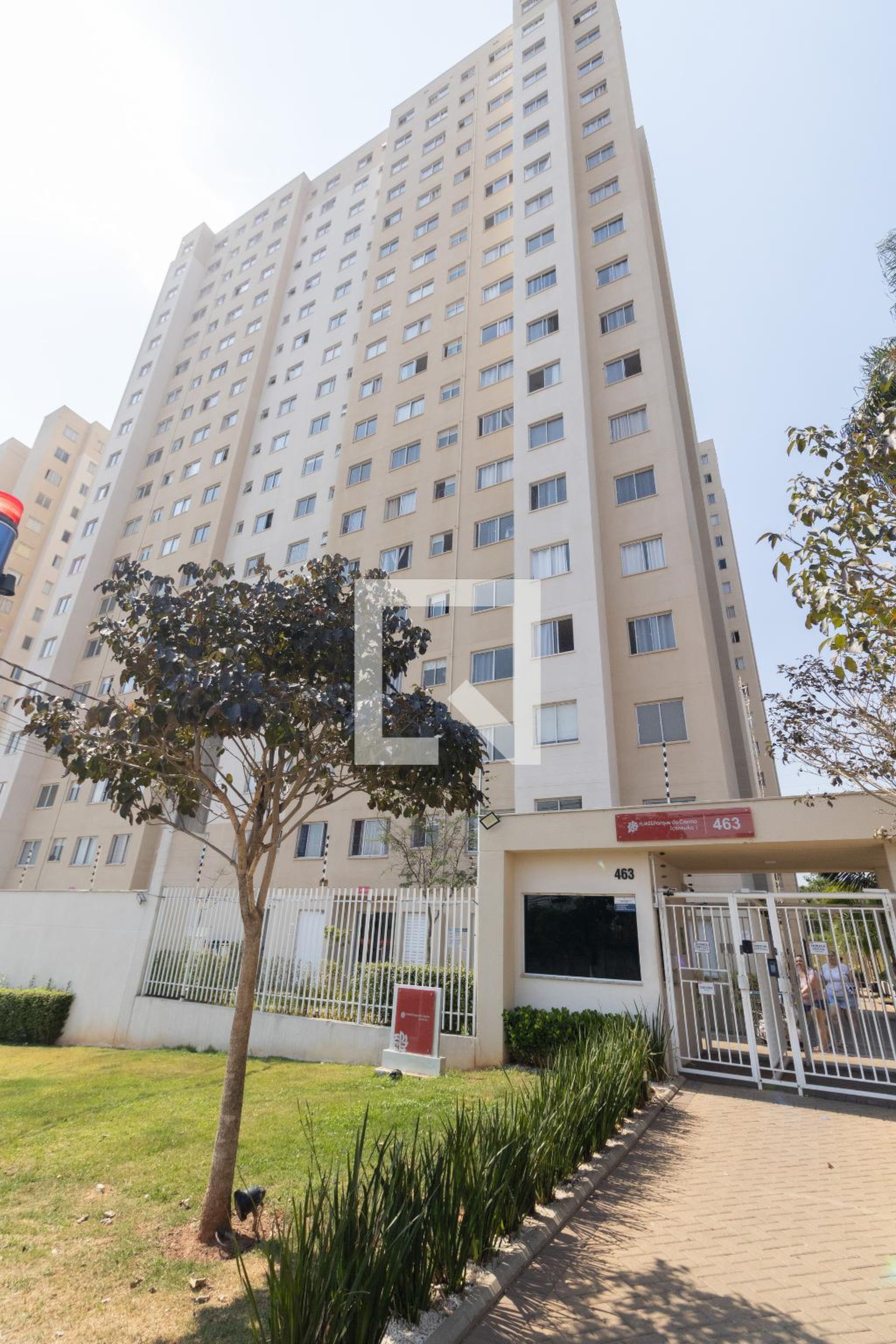 Fachada Residencial Plano&Parque do Carmo  Iososuke I