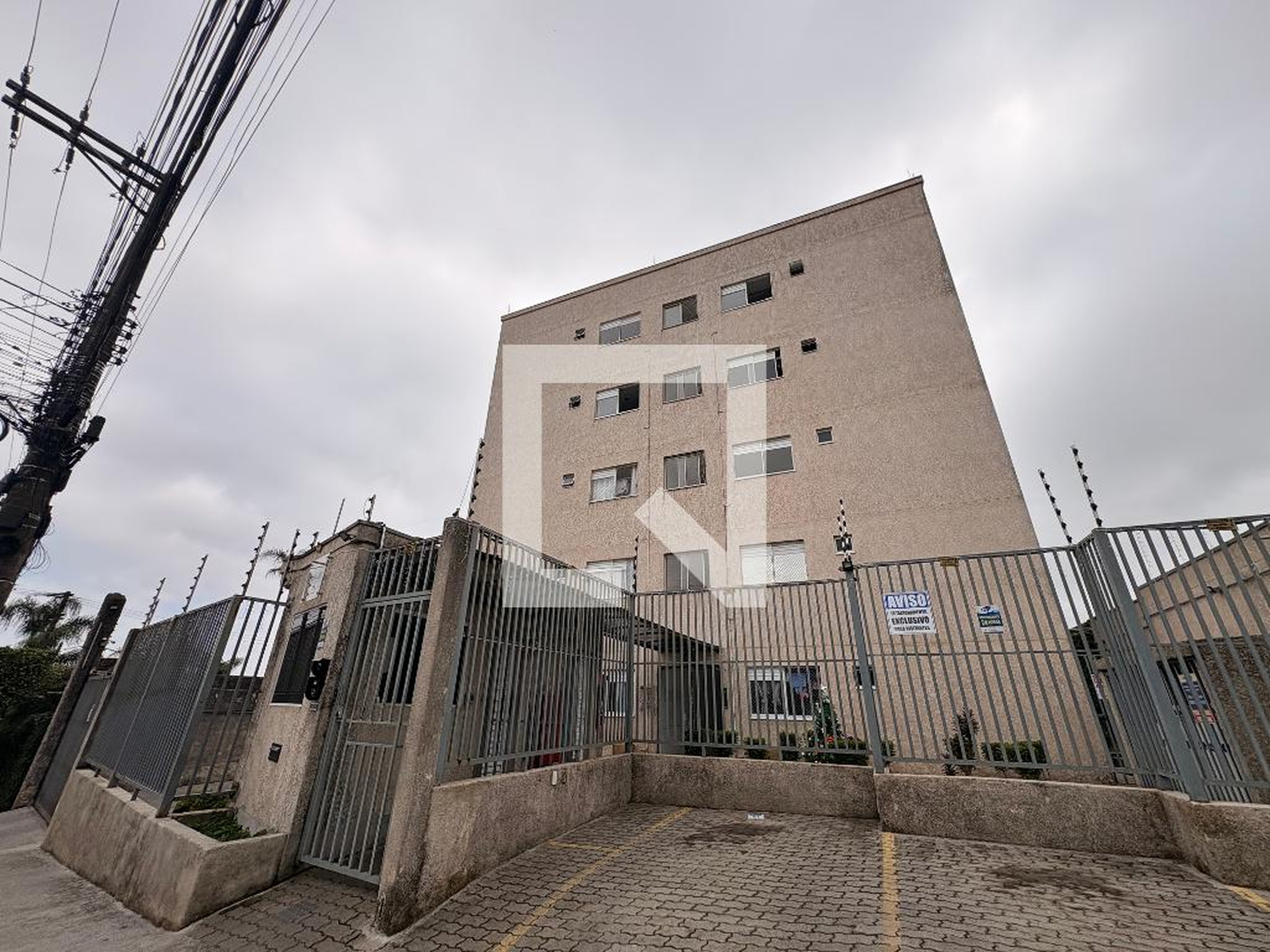 Fachada Condomínio Gaspar Lemos