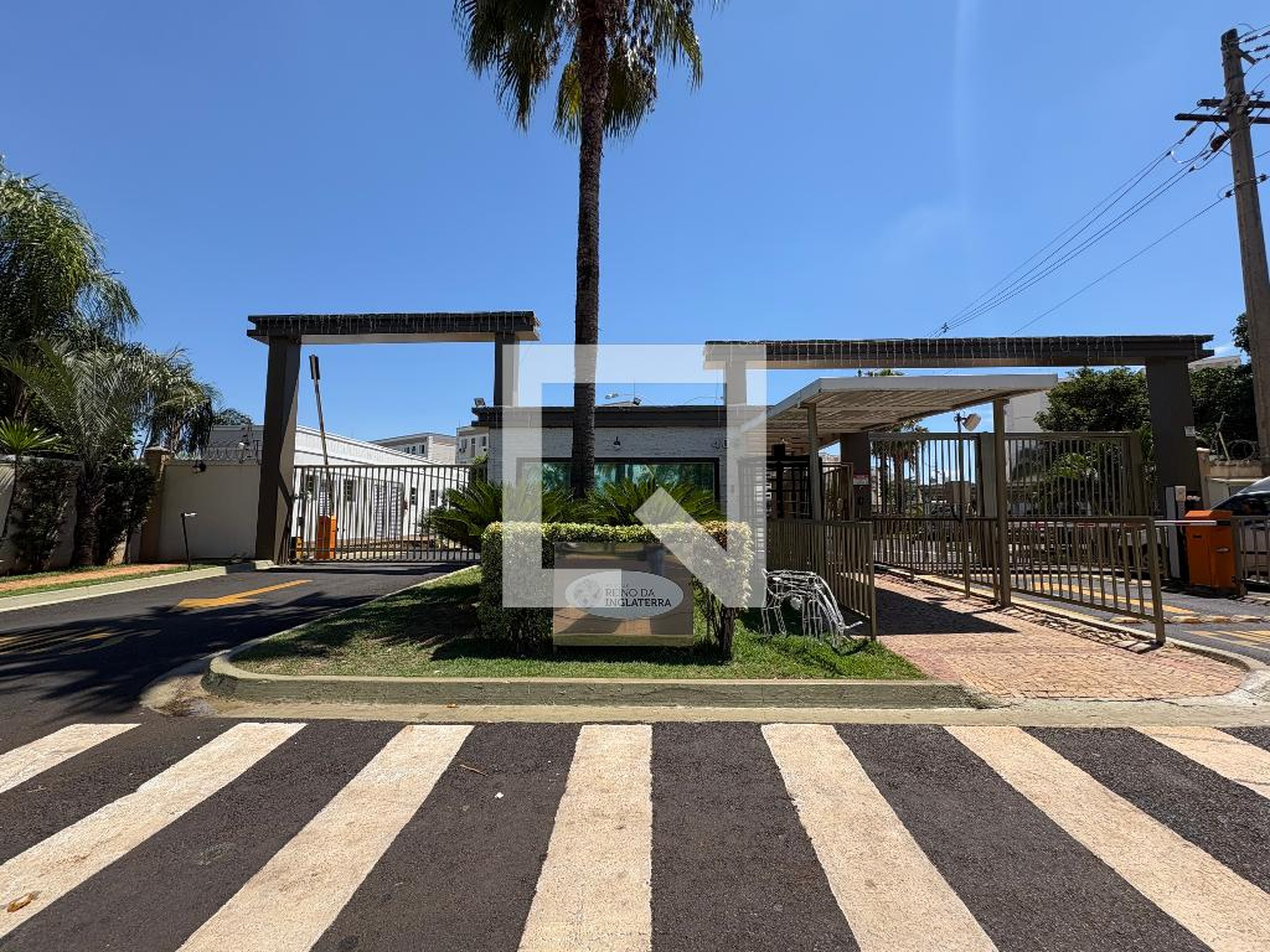 Fachada Condomínio Parque Reino da Inglaterra