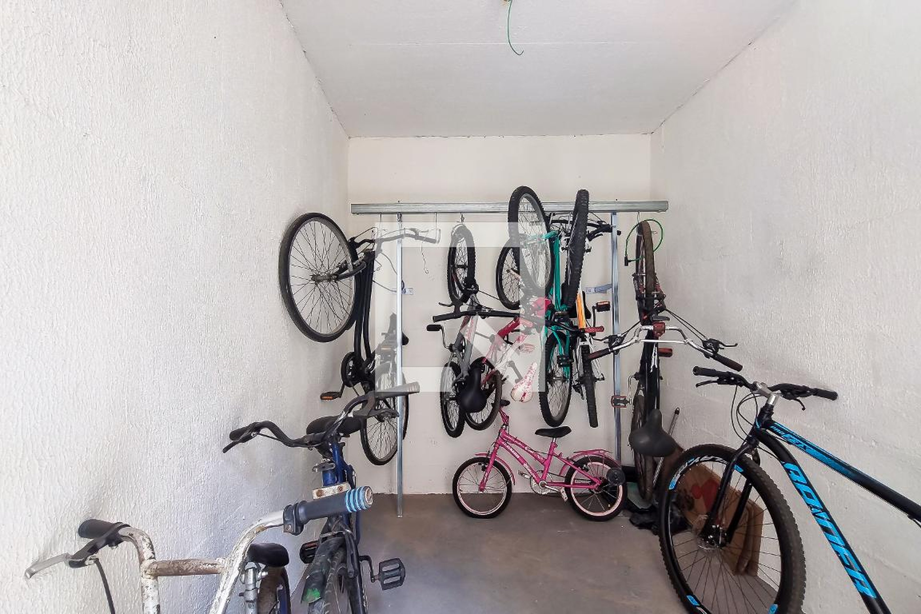 bicicletario - Bem Te VI  Reserva Raposo