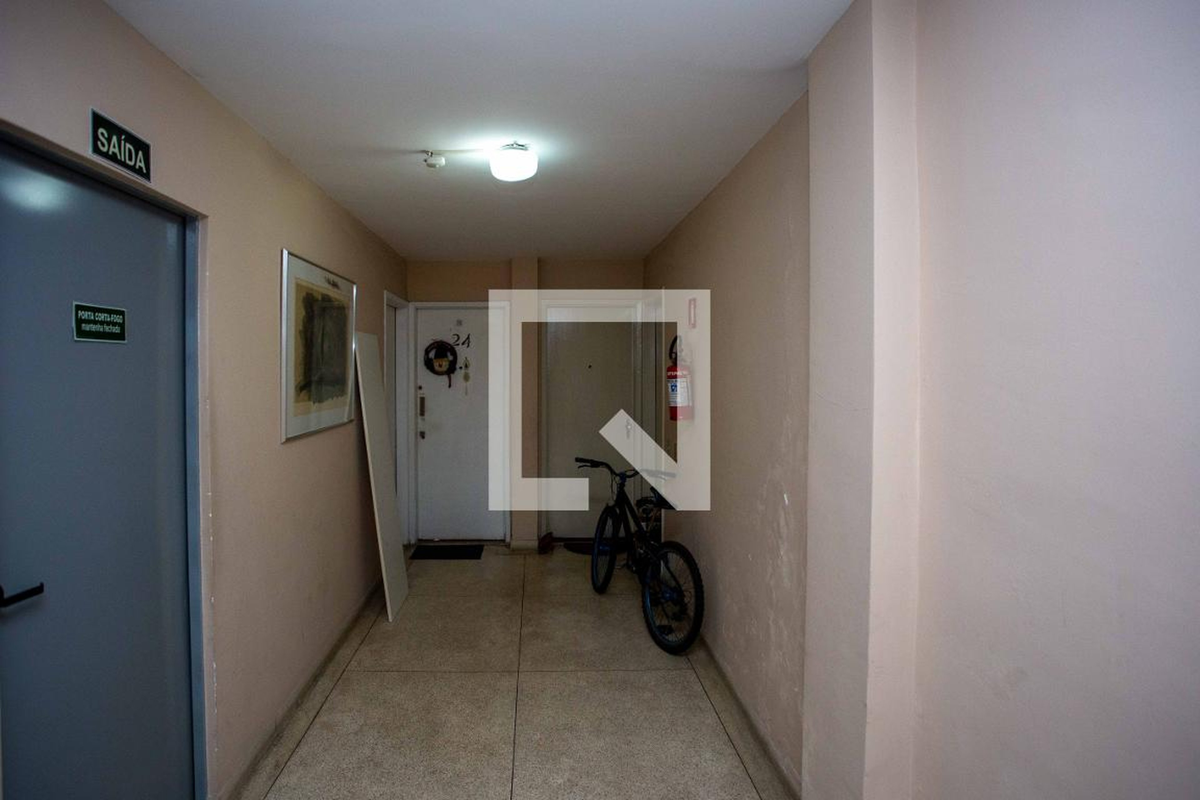 Hall de entrada - Conj Residencial Saint Raphael Ville