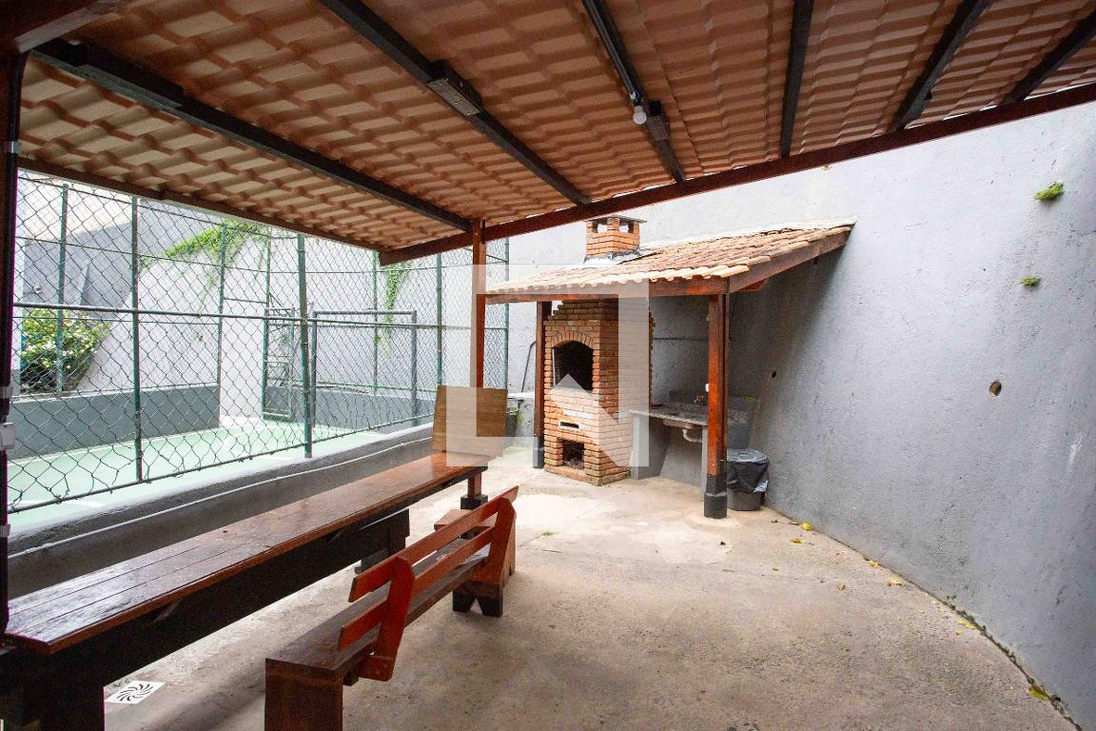 Churrasqueira - Conj Residencial Saint Raphael Ville