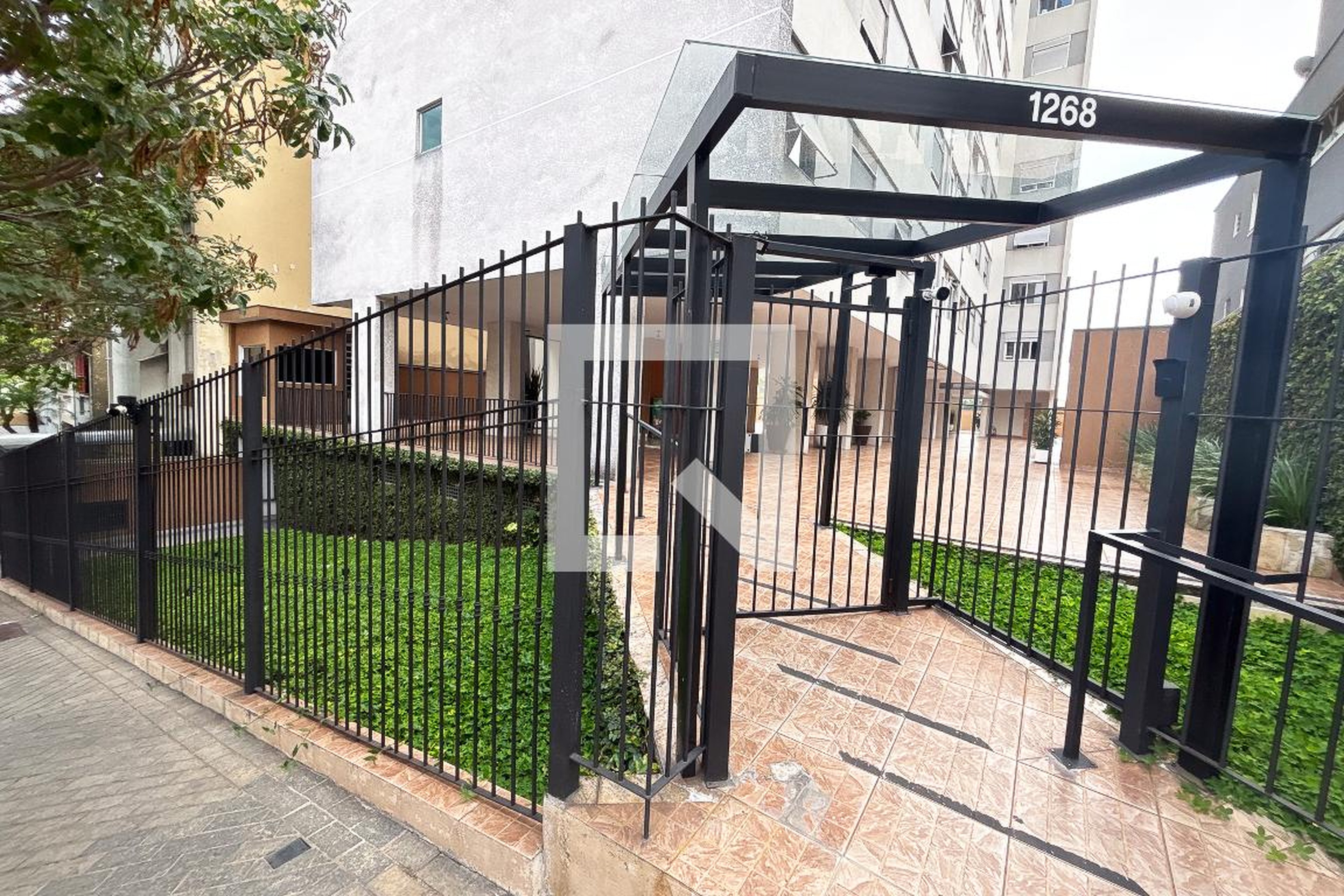 entrada do predio - null