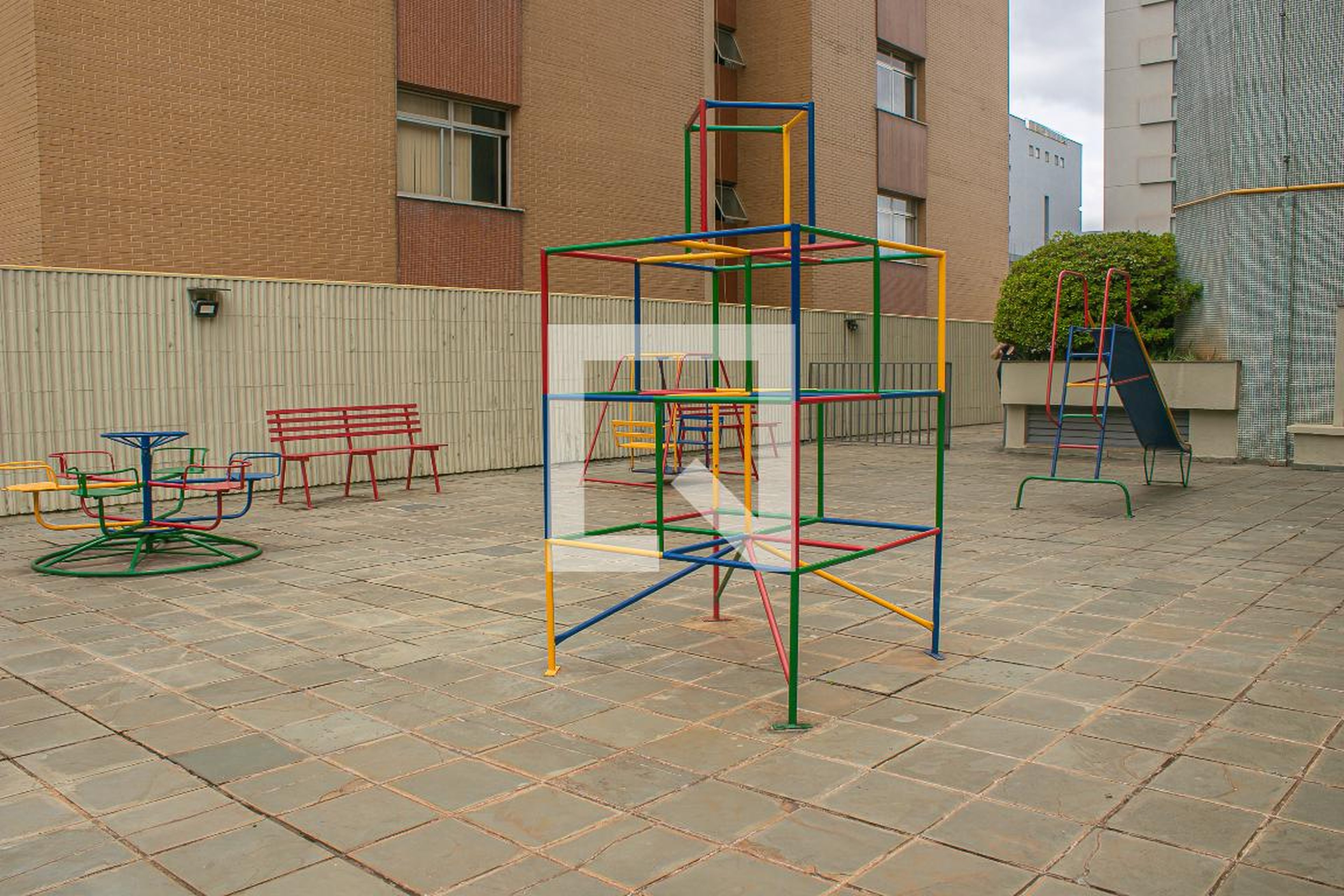 Área comum Edifício Sevilla