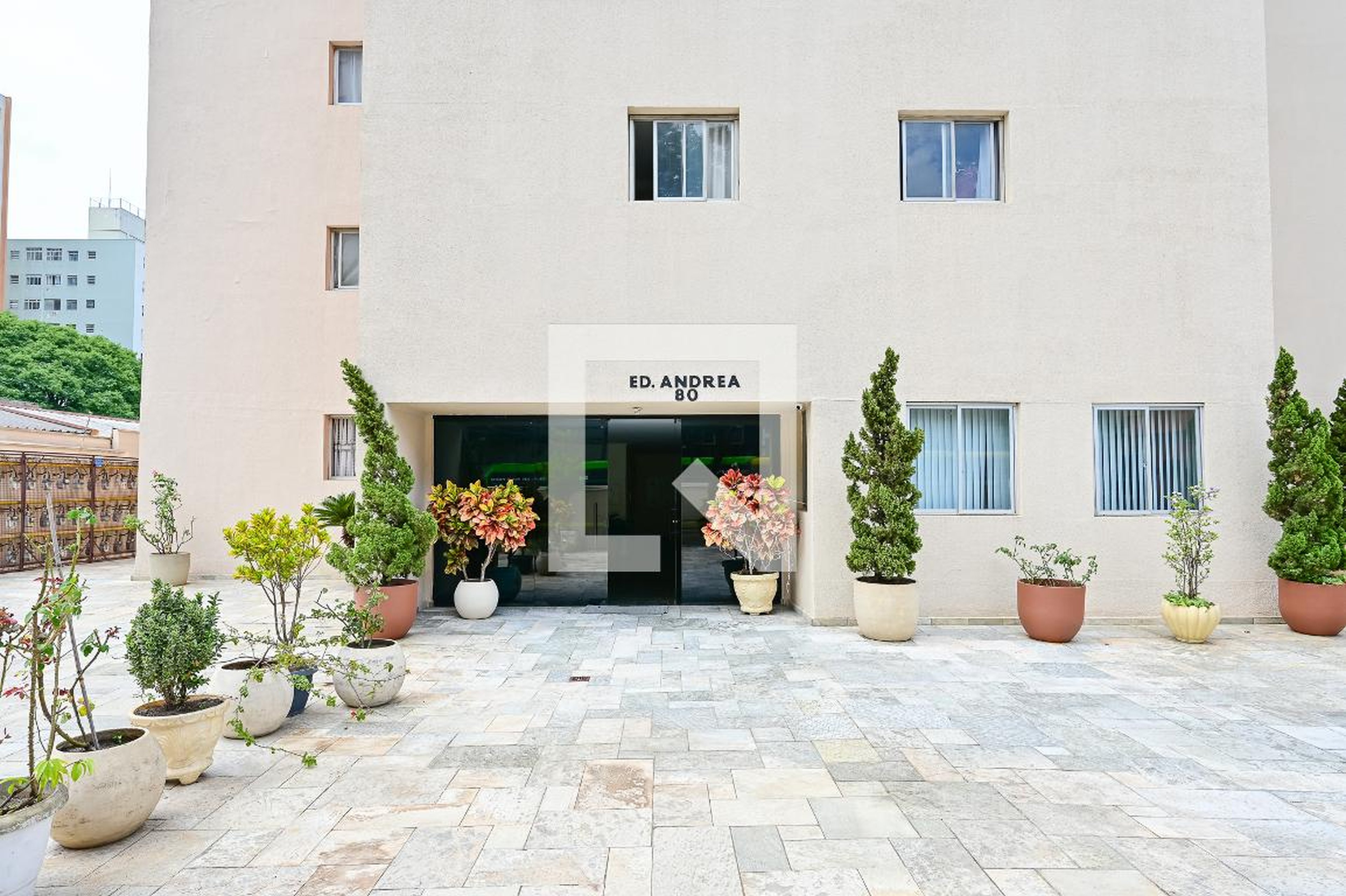 Fachada Condomínio Andrea