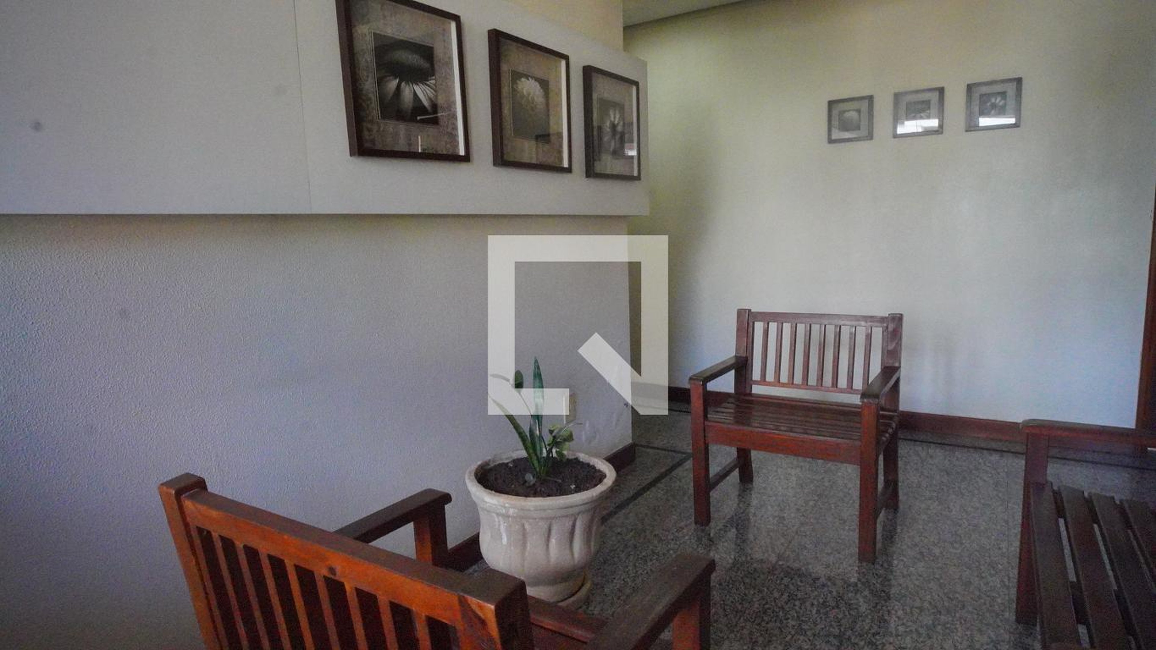 Hall de entrada - Residencial Tutatis