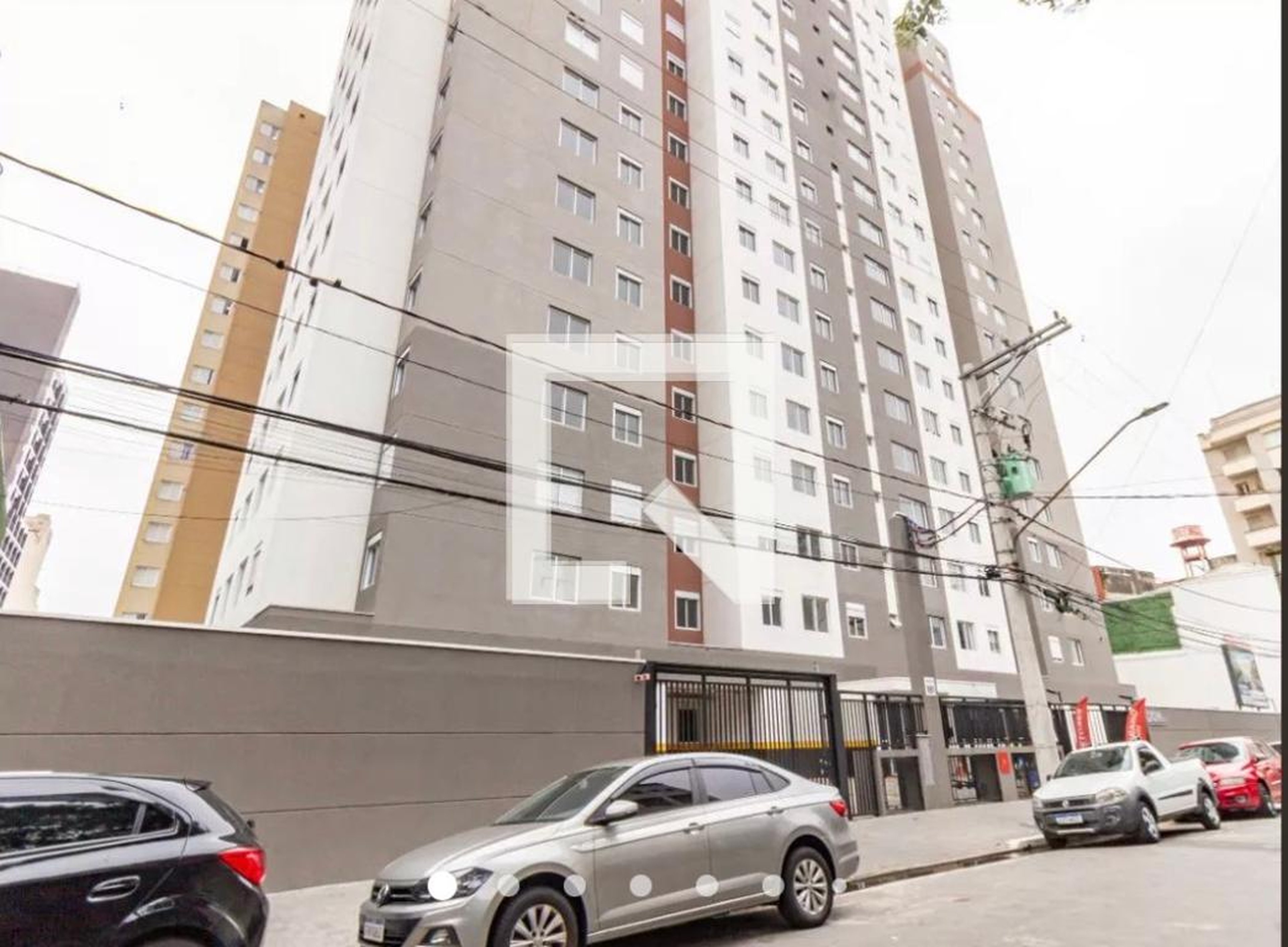 Fachada Condomínio Dom Brás - Tibério