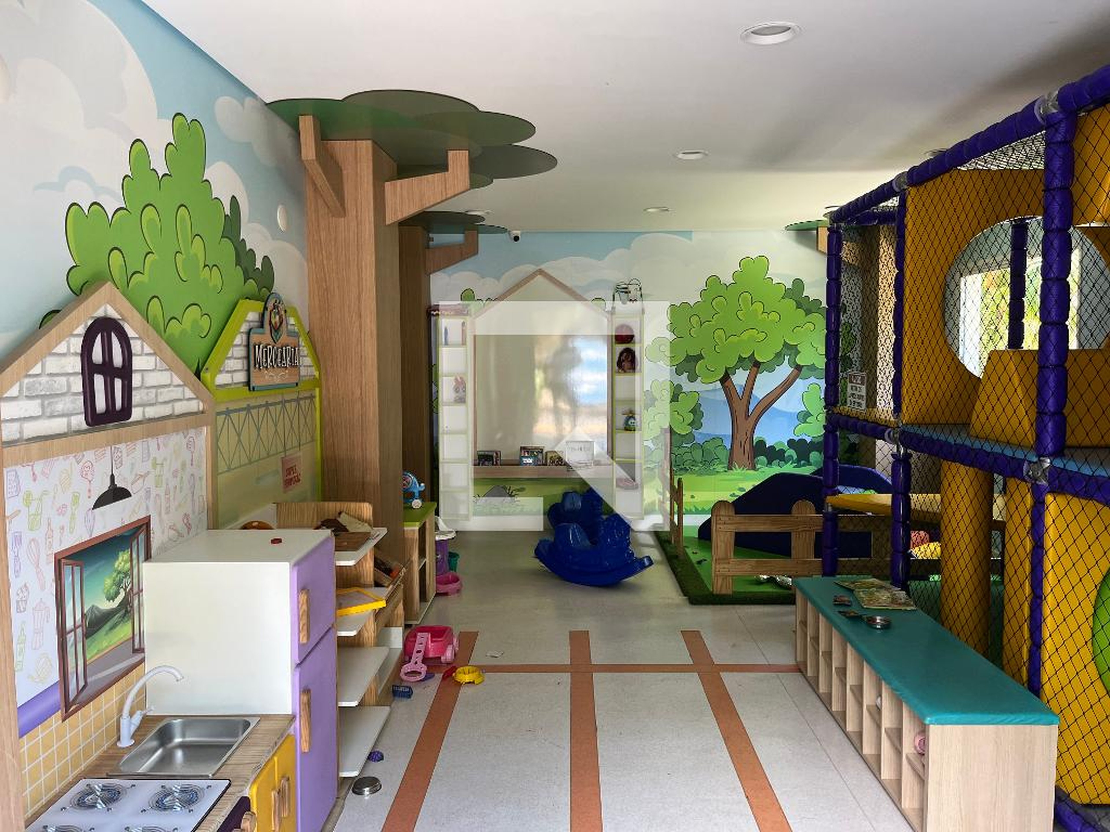 Brinquedoteca - Cyrela Classic Lapa