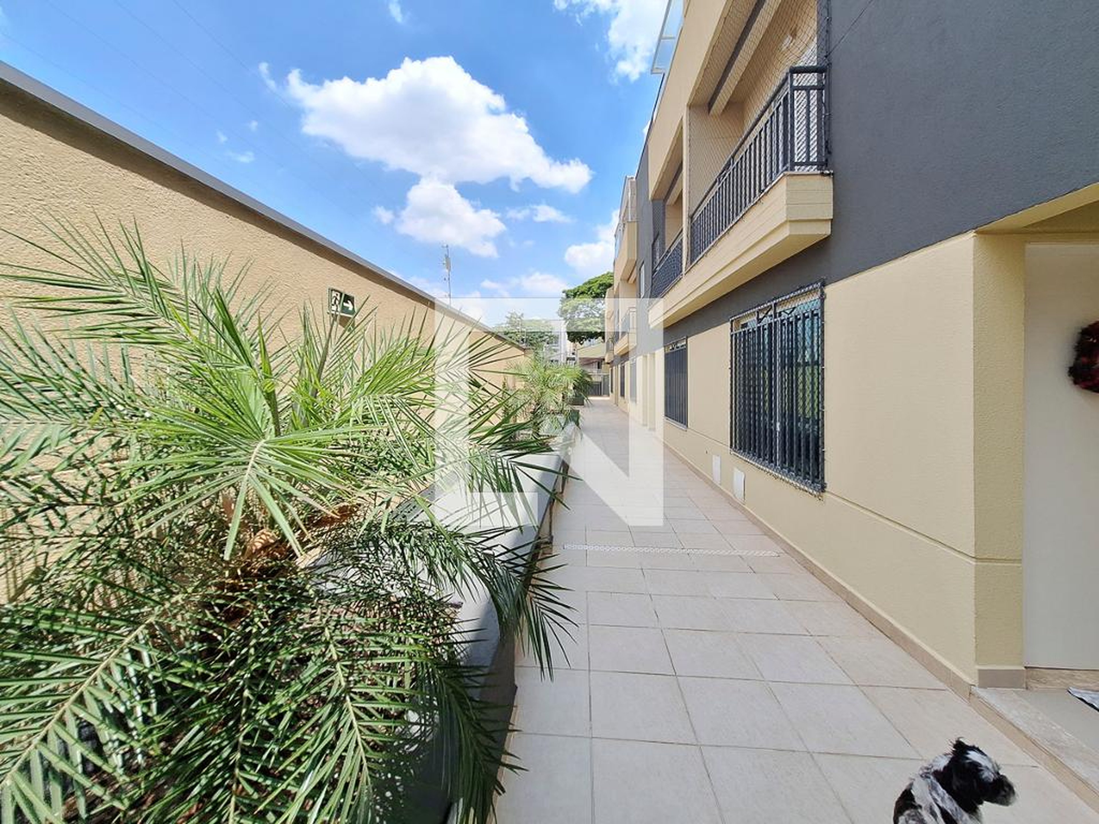 Área comum - Bel Residencial