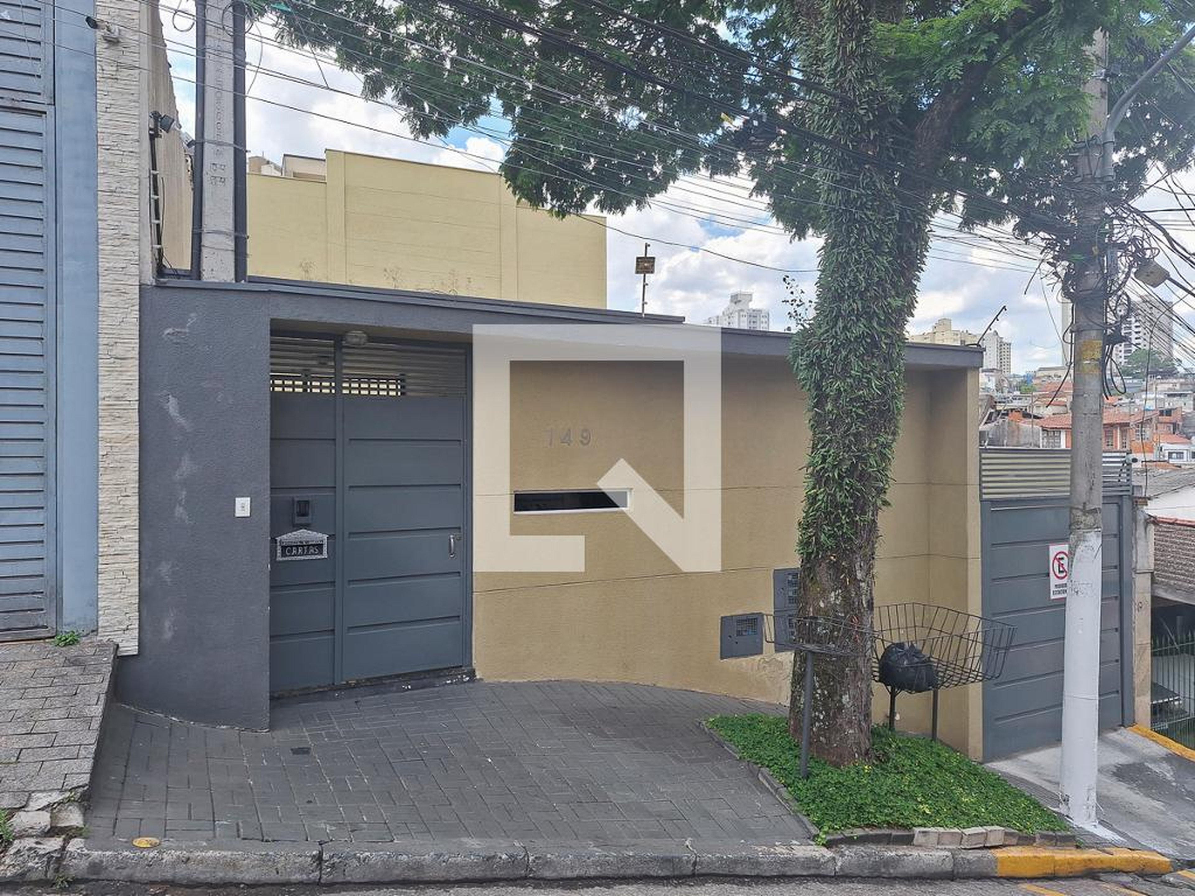 Fachada Condomínio Bel Residencial