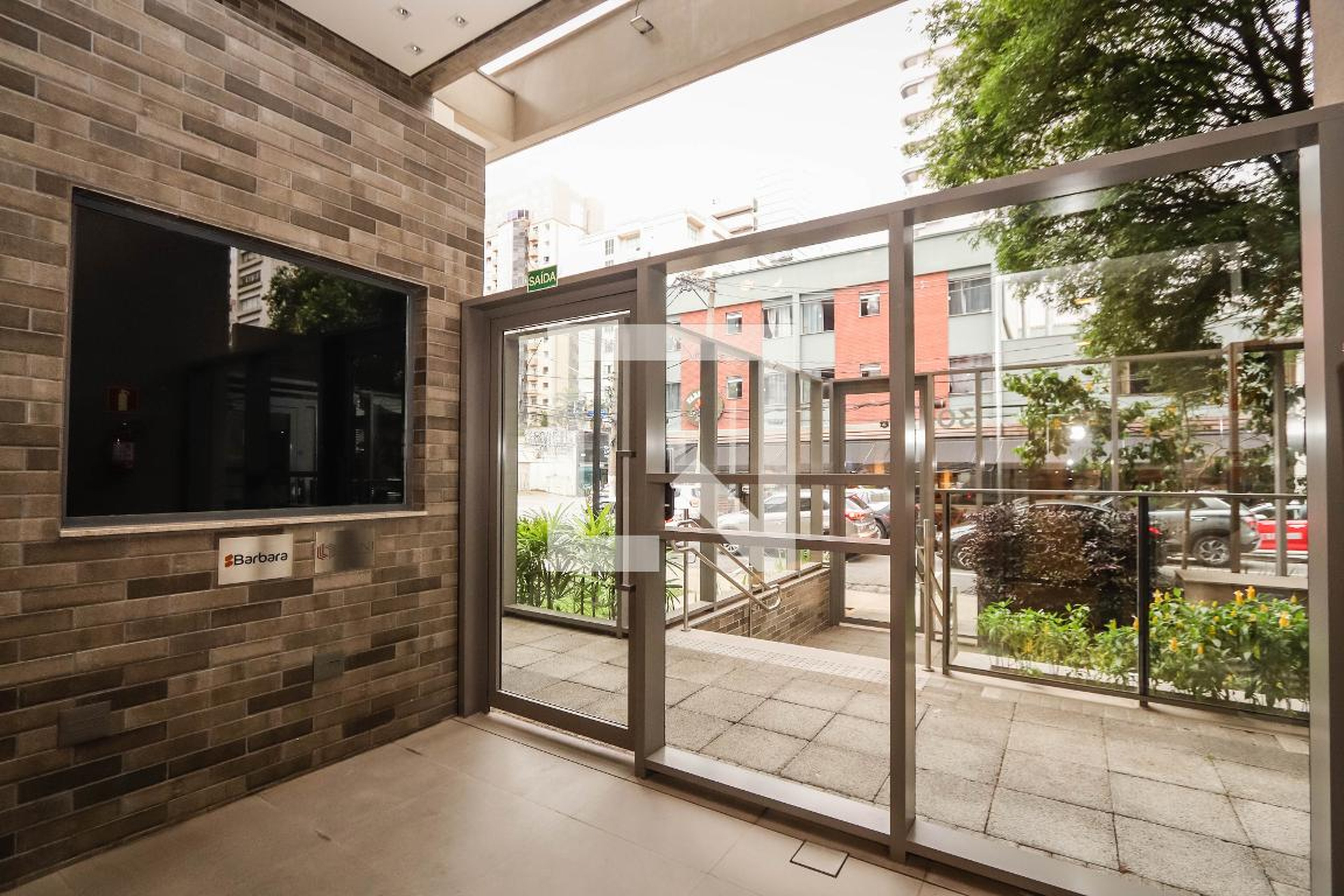 Portaria - Edificio WeMe Jardins