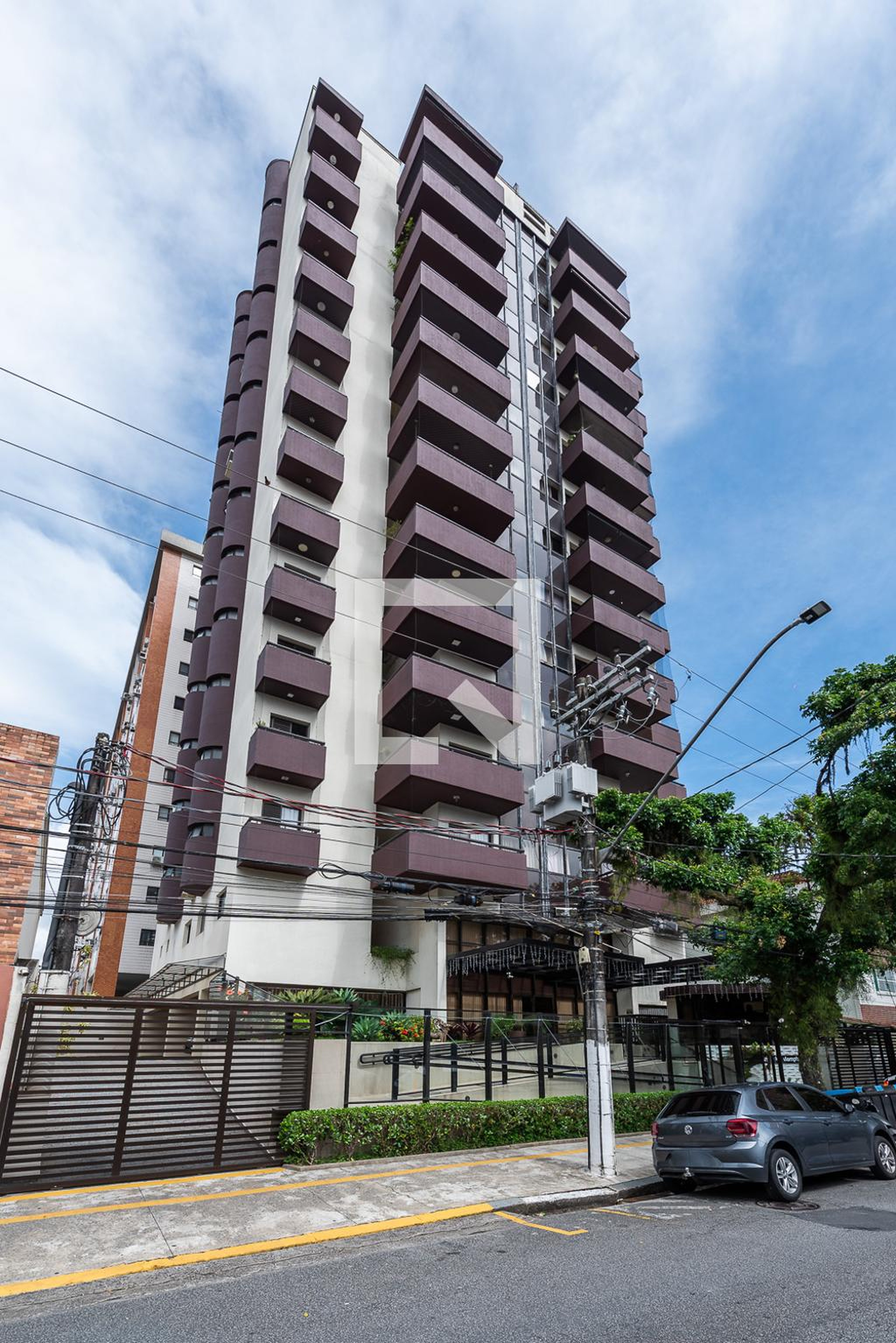 Fachada Condomínio Gonzaga