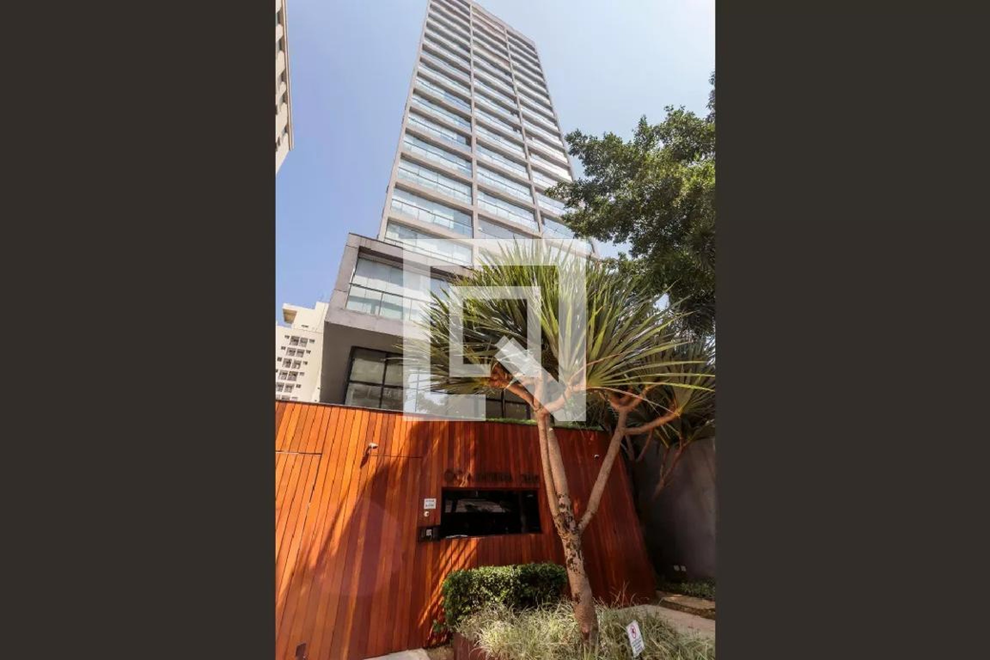 Fachada Condomínio Oca Moema