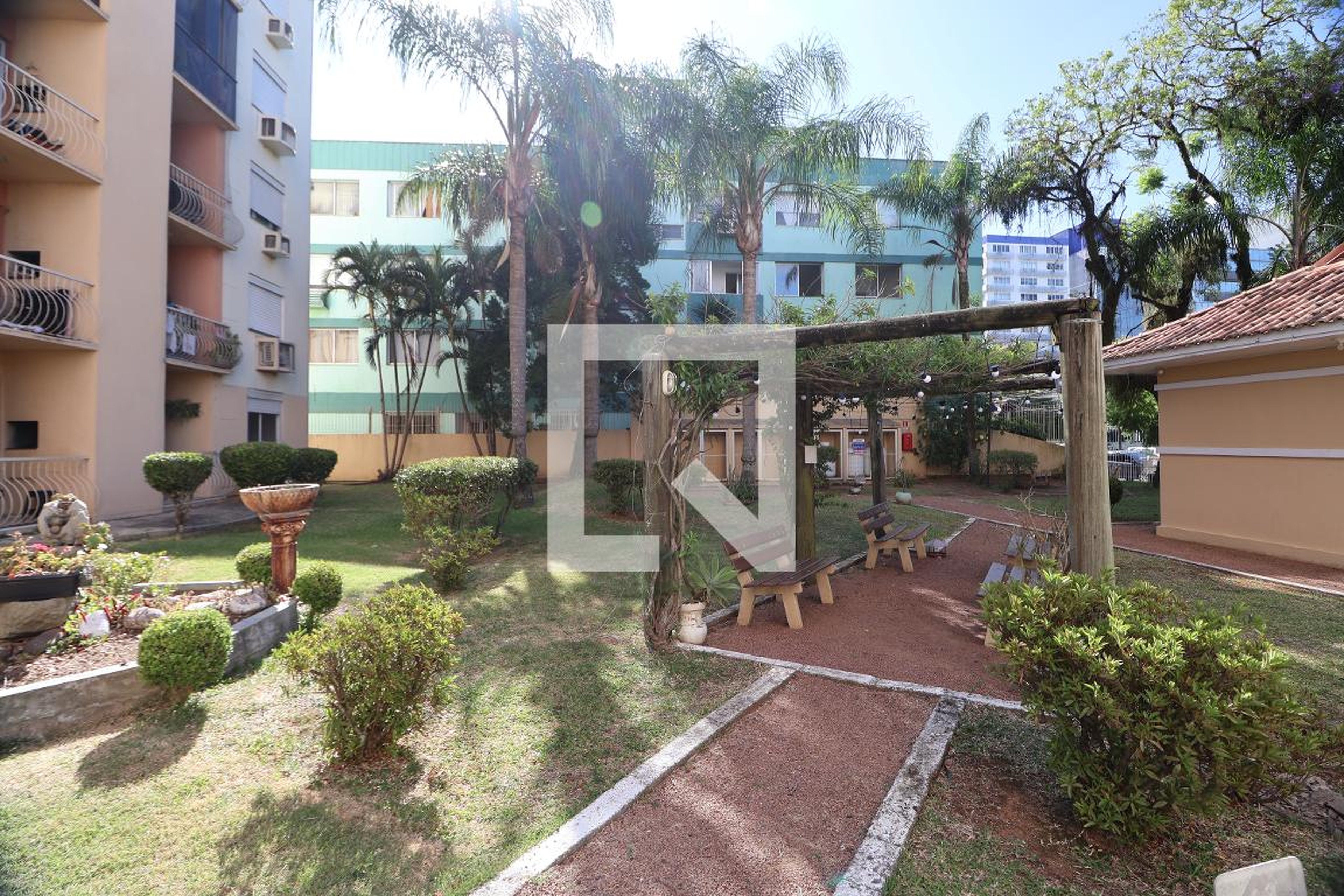 Área comum - Residencial Mont Blanc