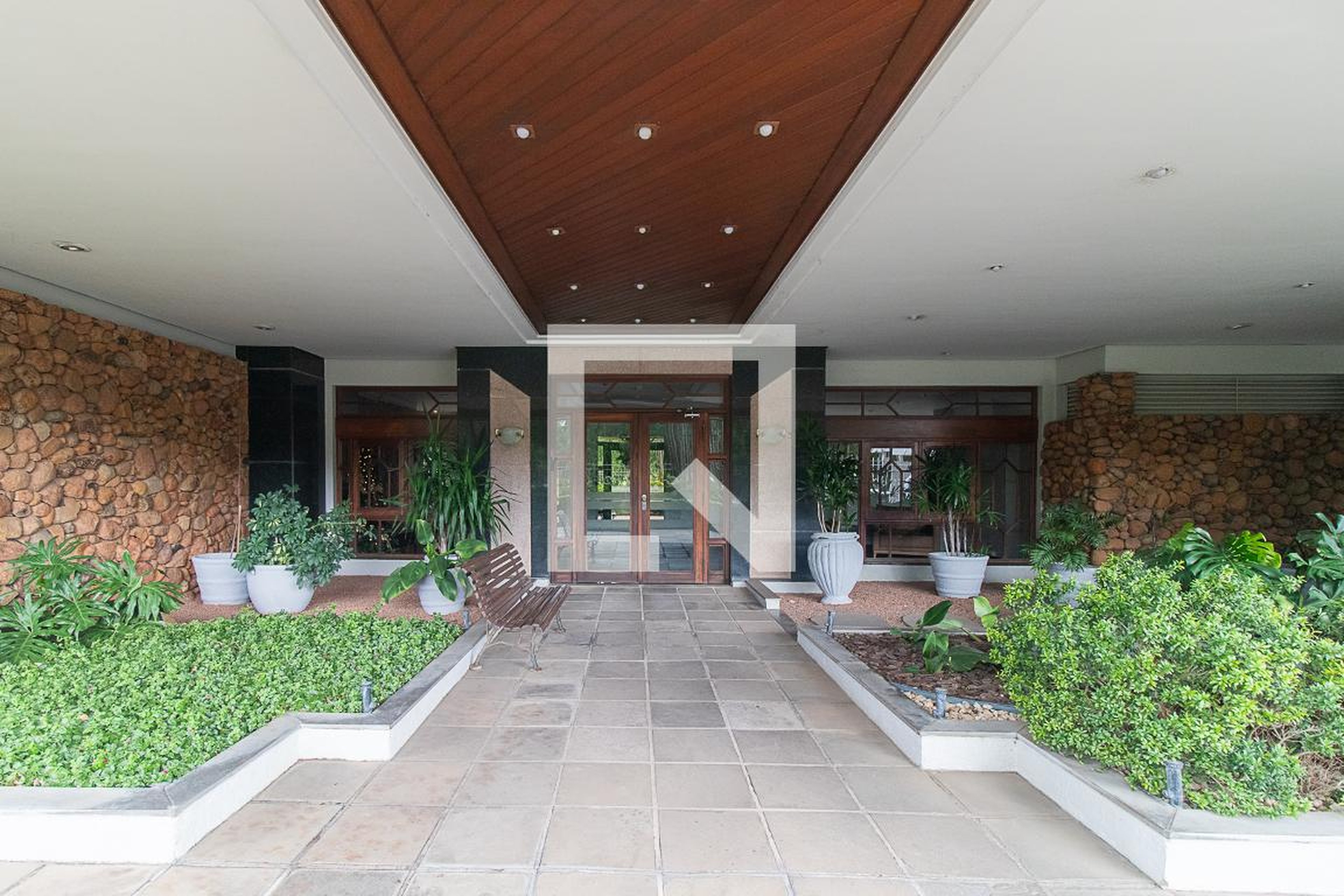 Entrada - Portal do Guaíba