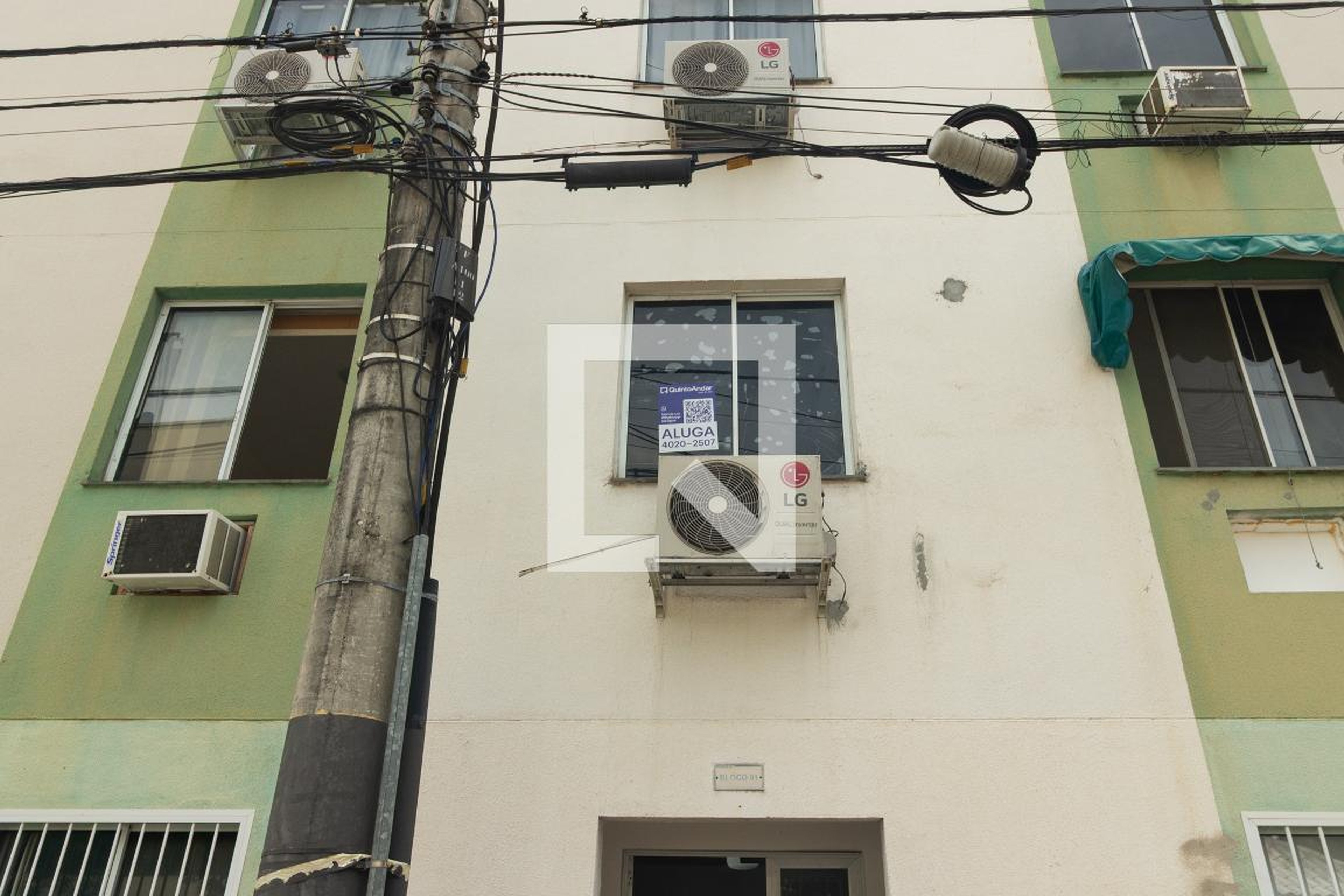 Fachada Residencial Paineiras