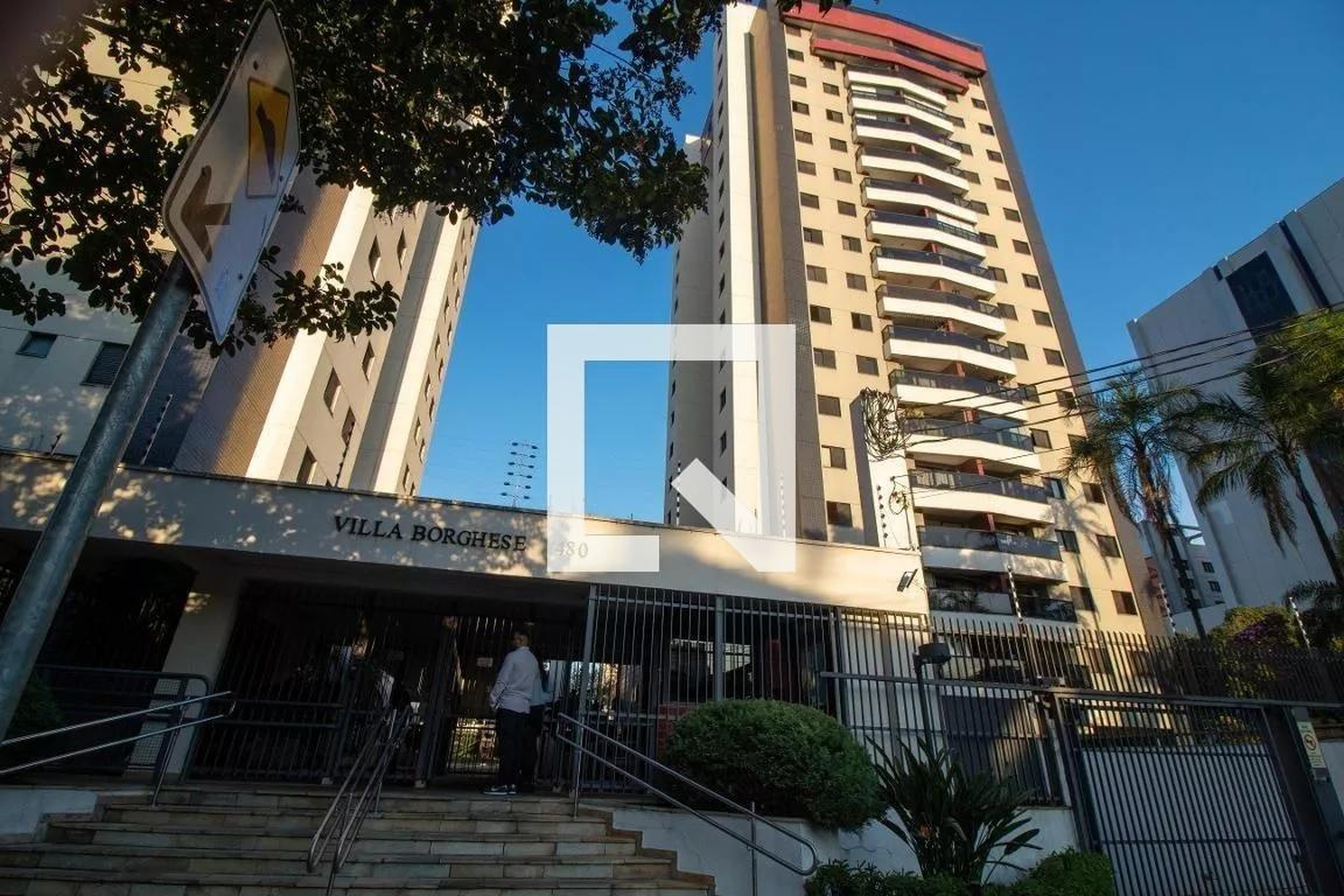 Fachada Condomínio Villa Borghese