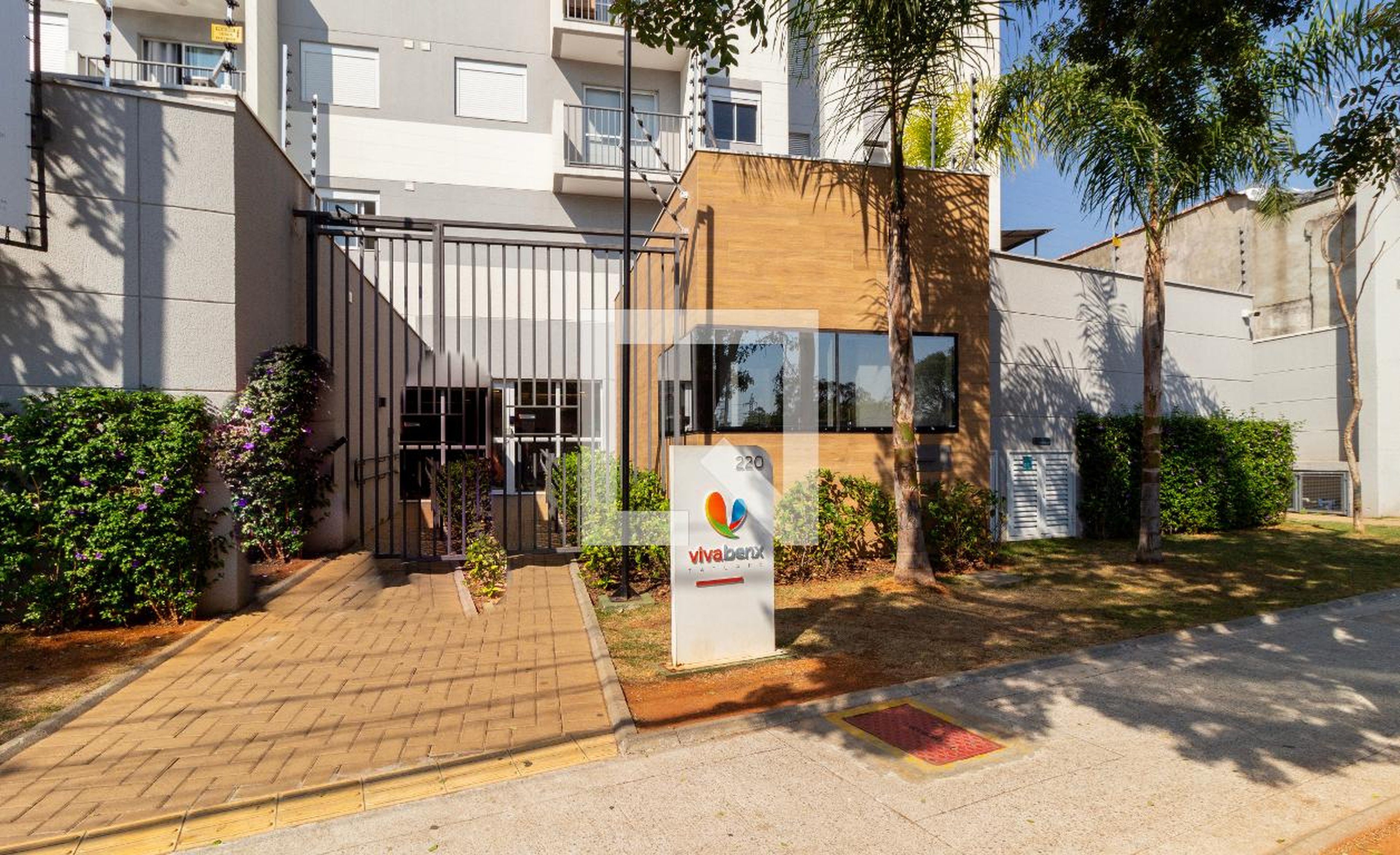 Fachada Condomínio Viva Benx Tatuapé 1 e 2 - Estande de Vendas