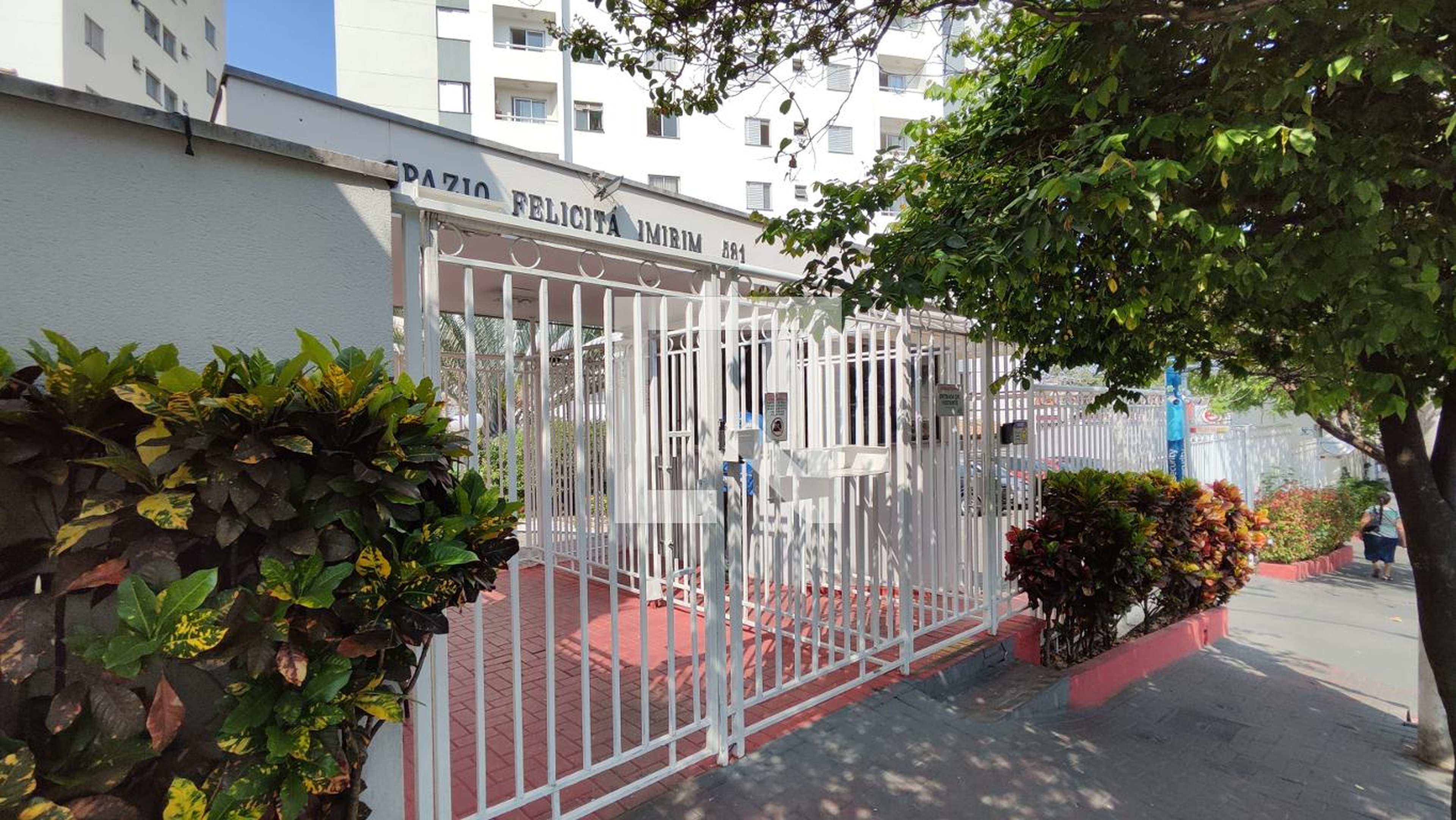 Fachada do Prédio Condomínio Spazio Felicitá