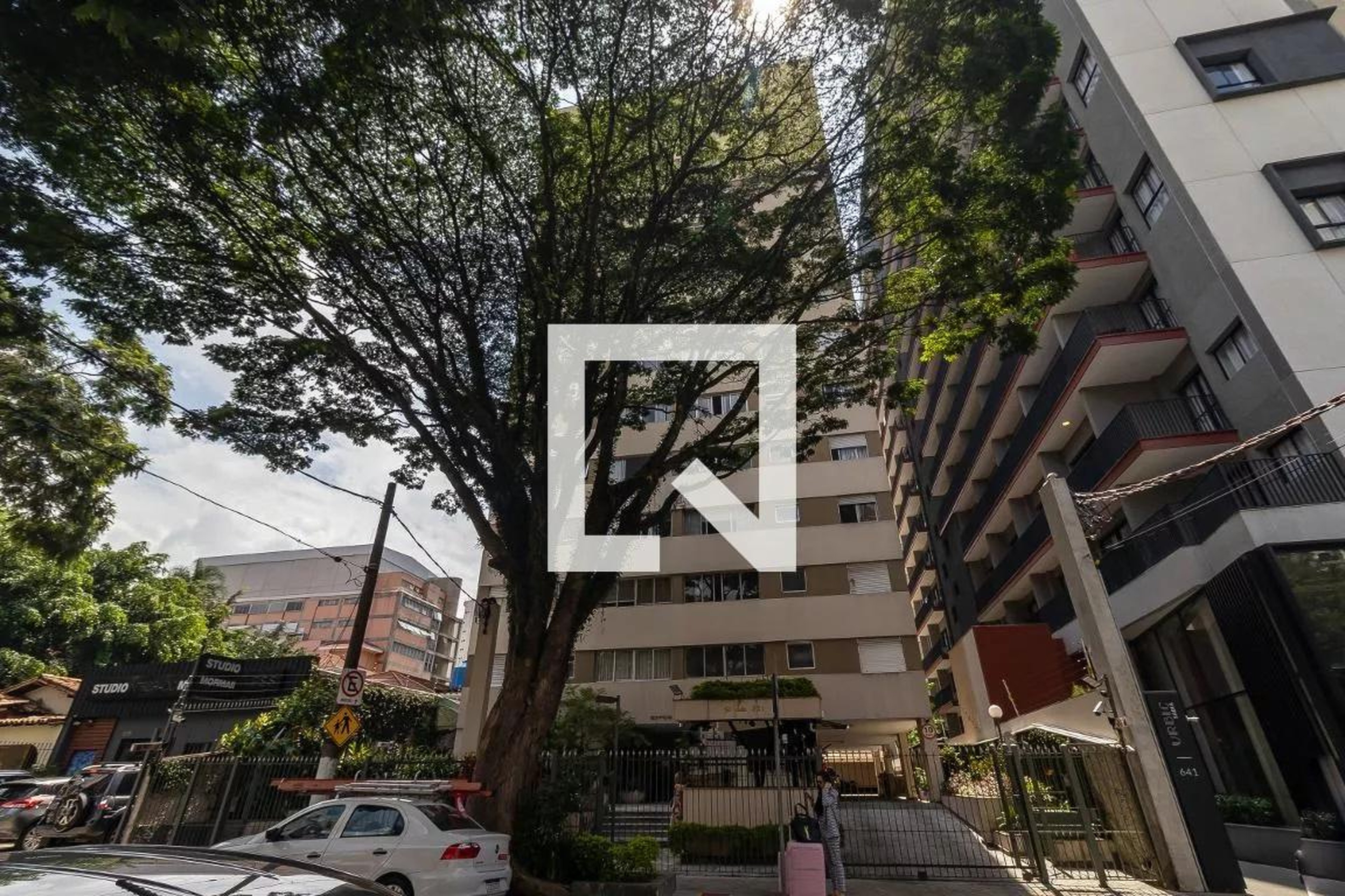 Fachada Condomínio Sabiá