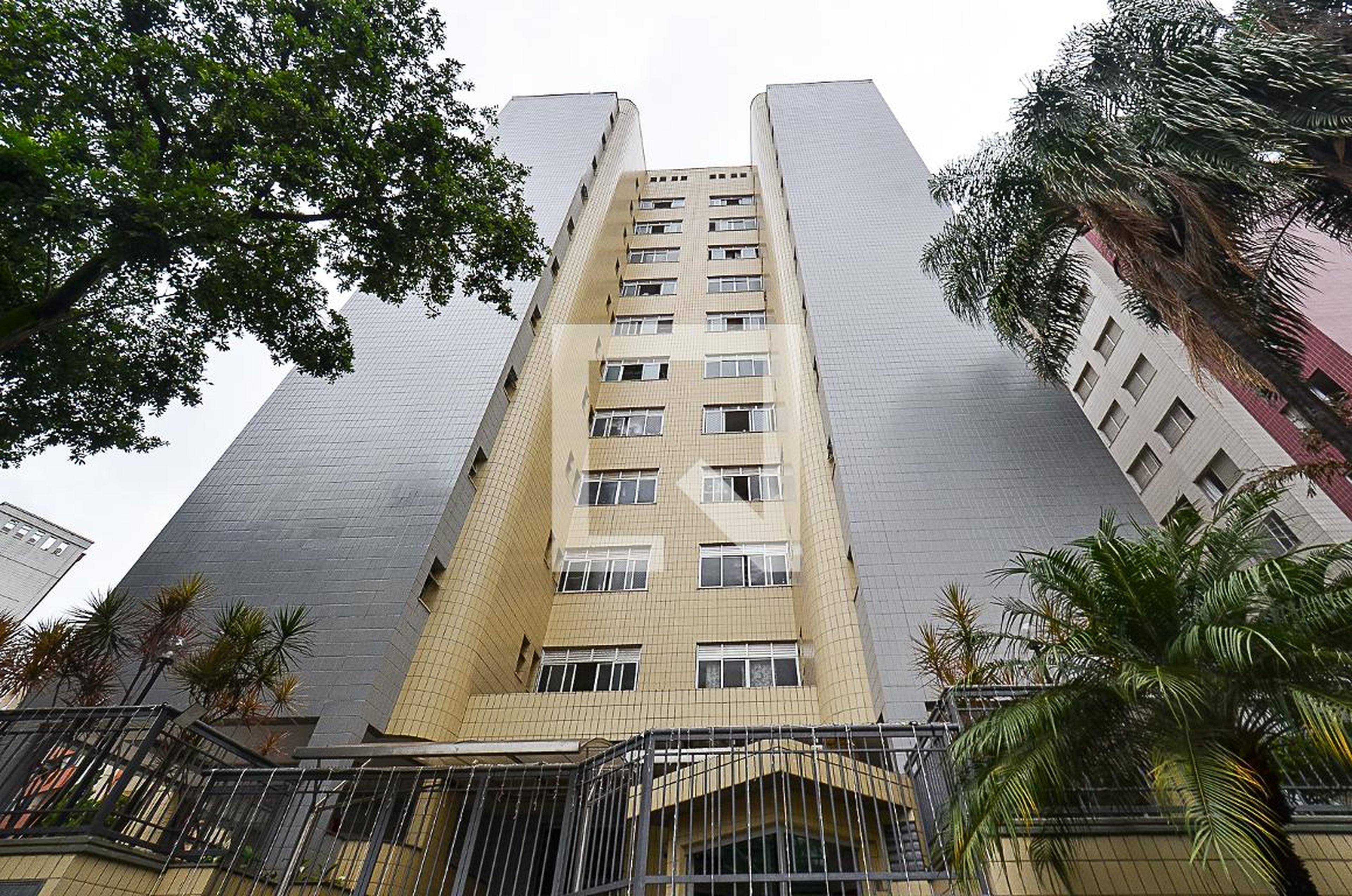 Fachada Edifício Jardim Tivoli