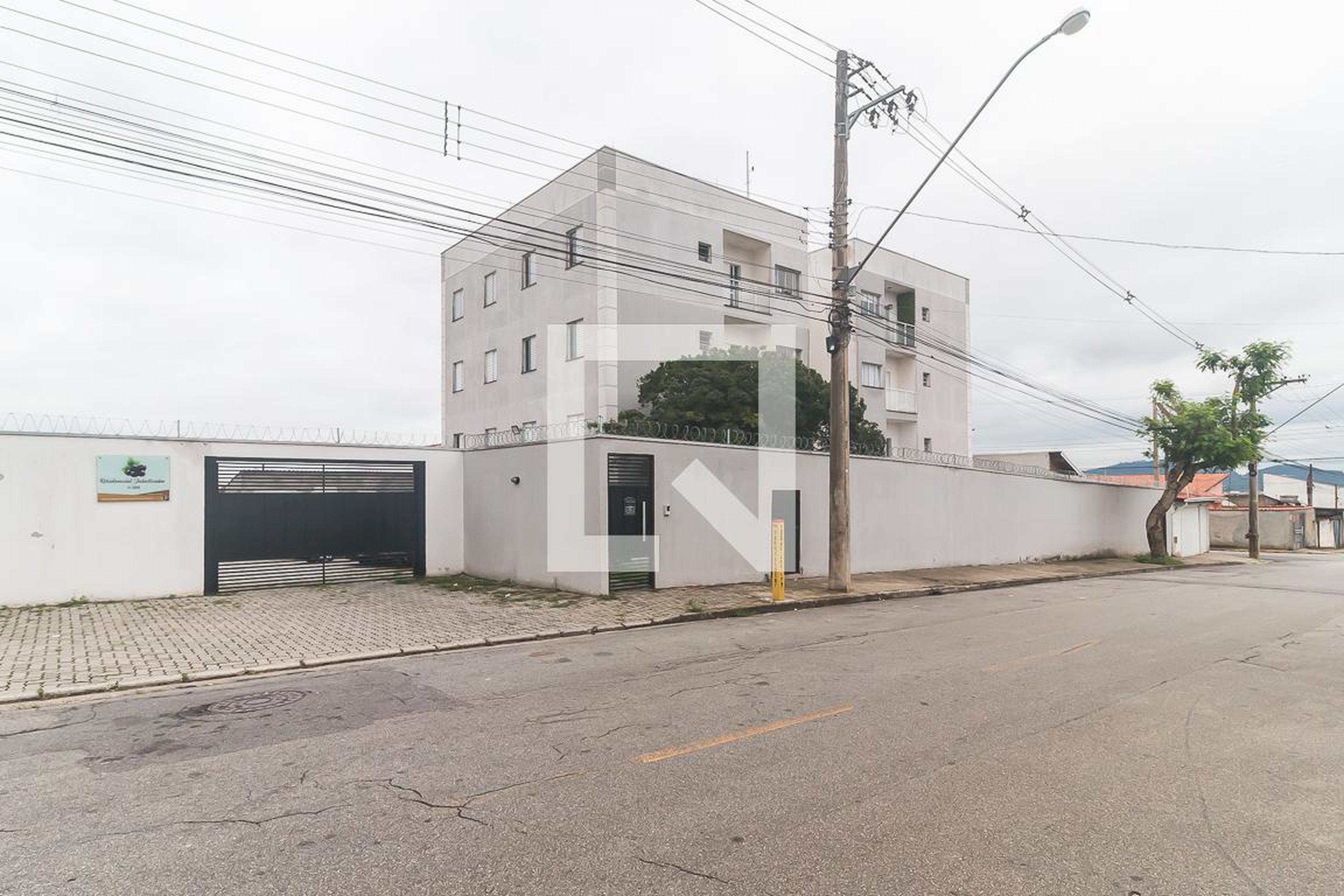 Fachada Residencial Paineira