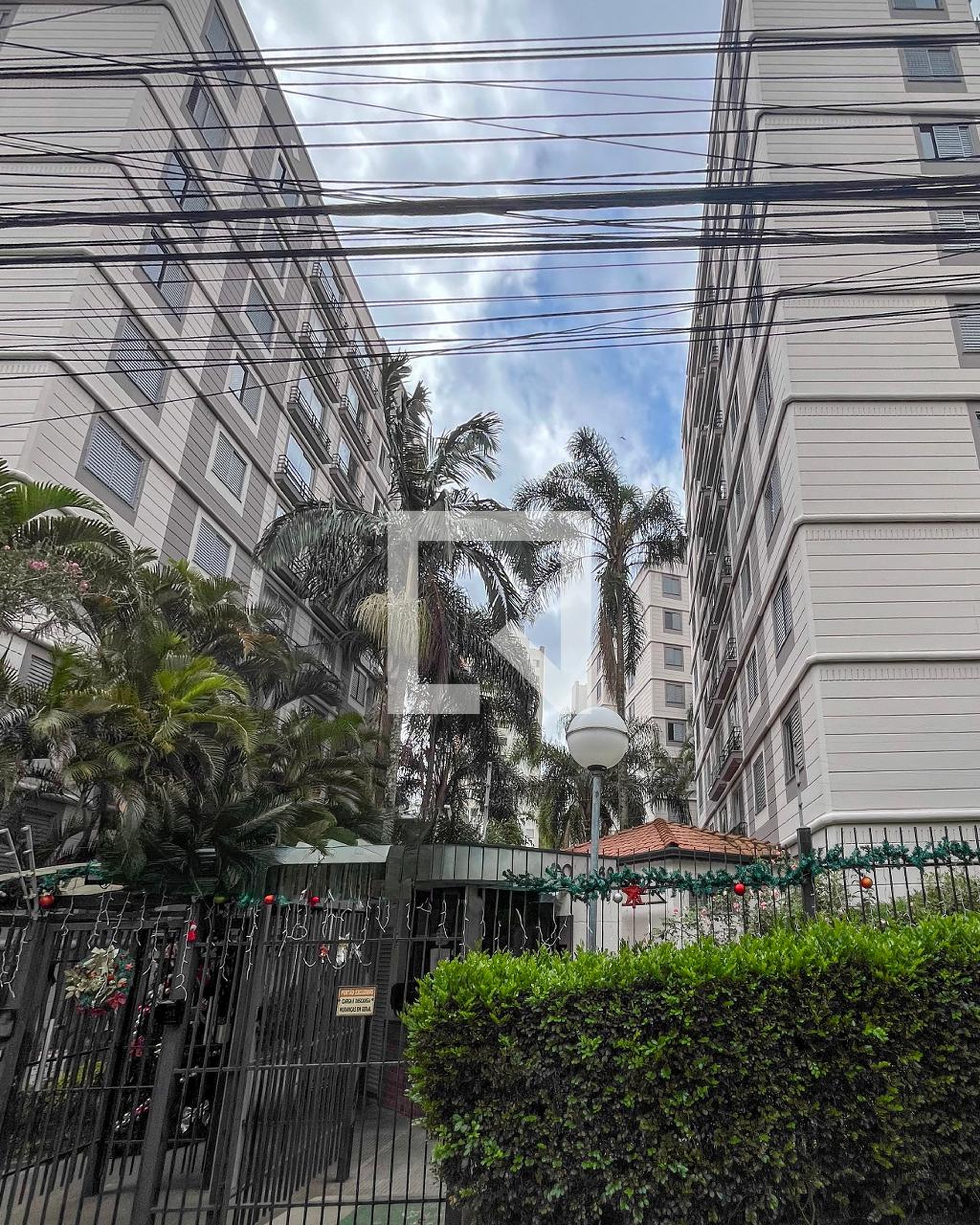 Fachada Condomínio Santo Eduardo