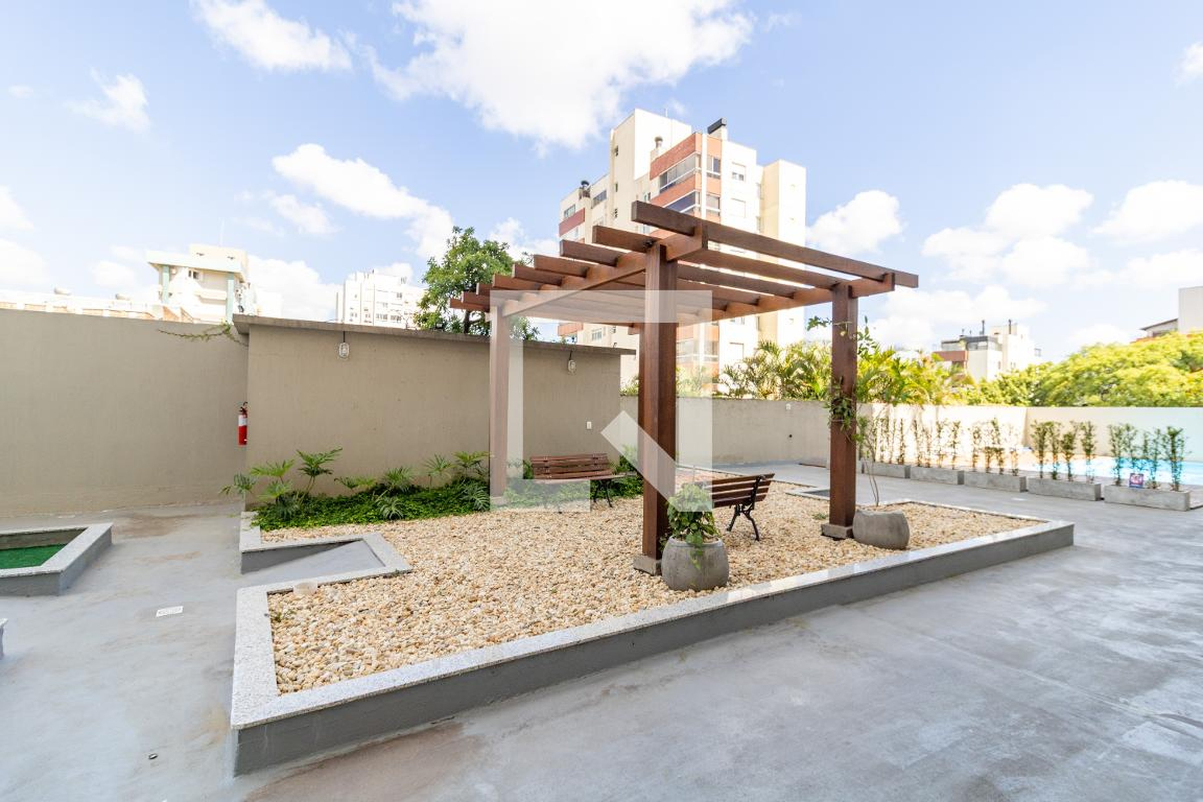 Área comum - Residencial Vitória