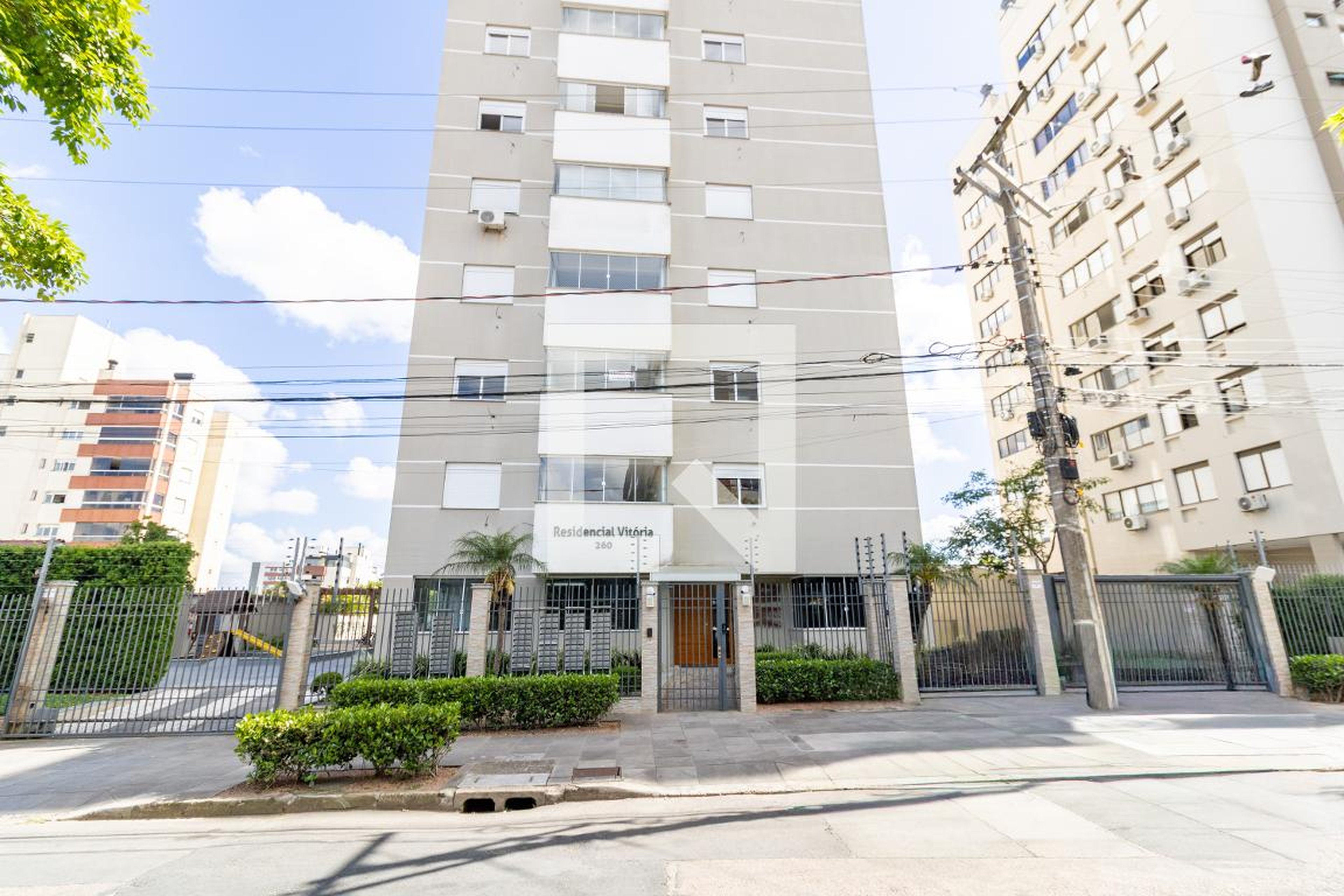 Fachada Residencial Vitória