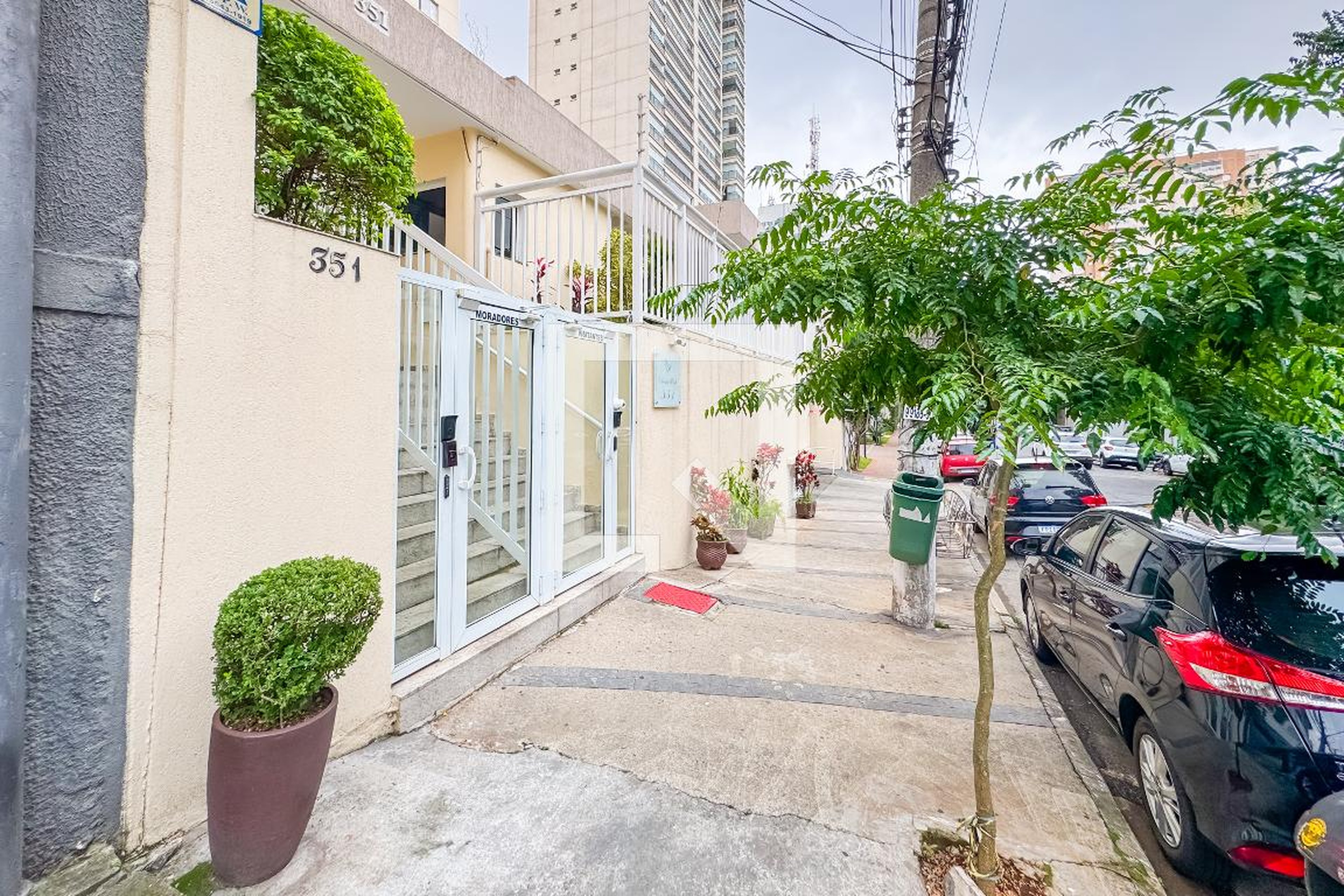 Fachada Condomínio Victoria Park