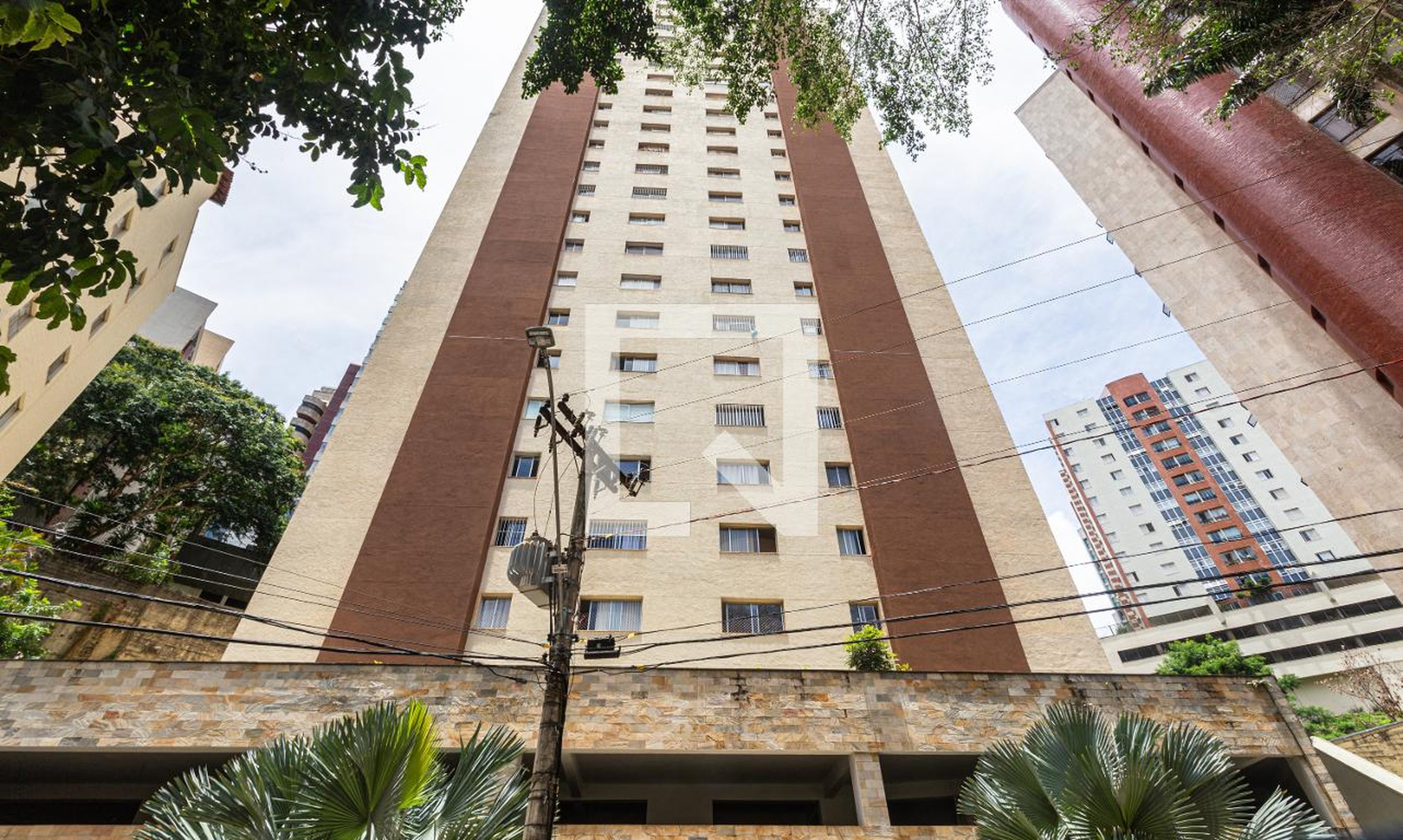 Fachada Condomínio Diana