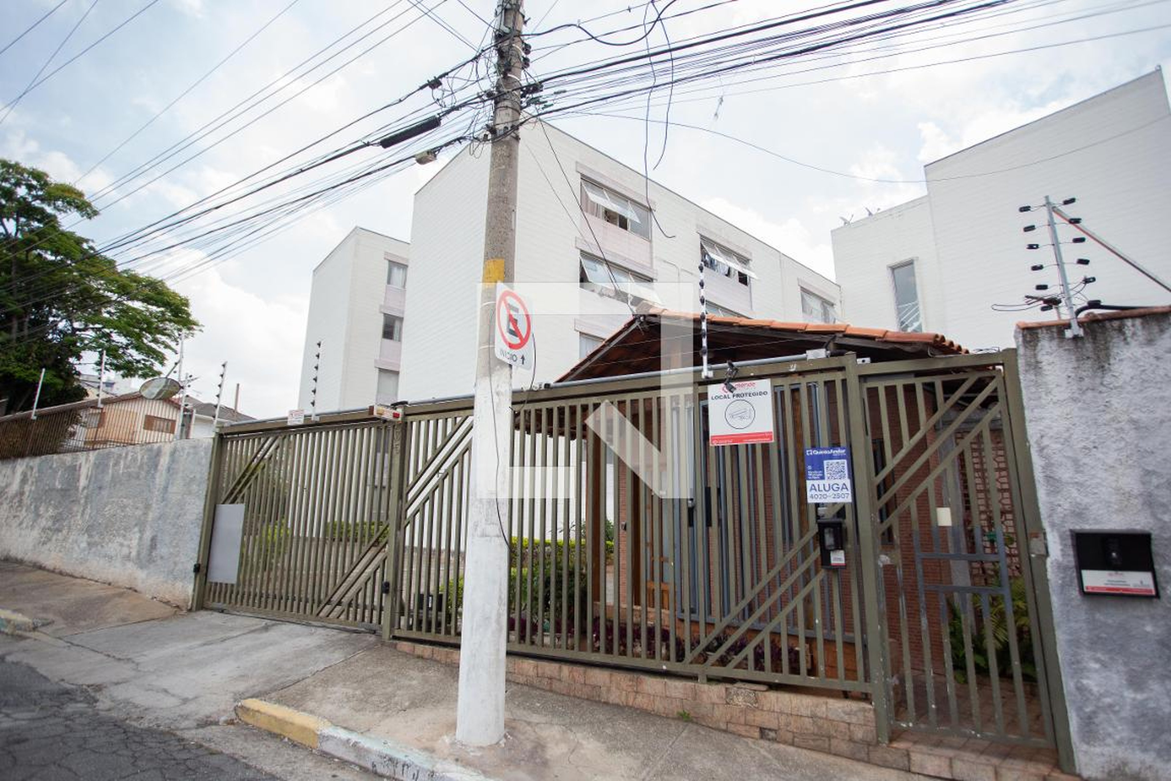 FACHADA Condomínio Conjunto Residencial Lauzane II