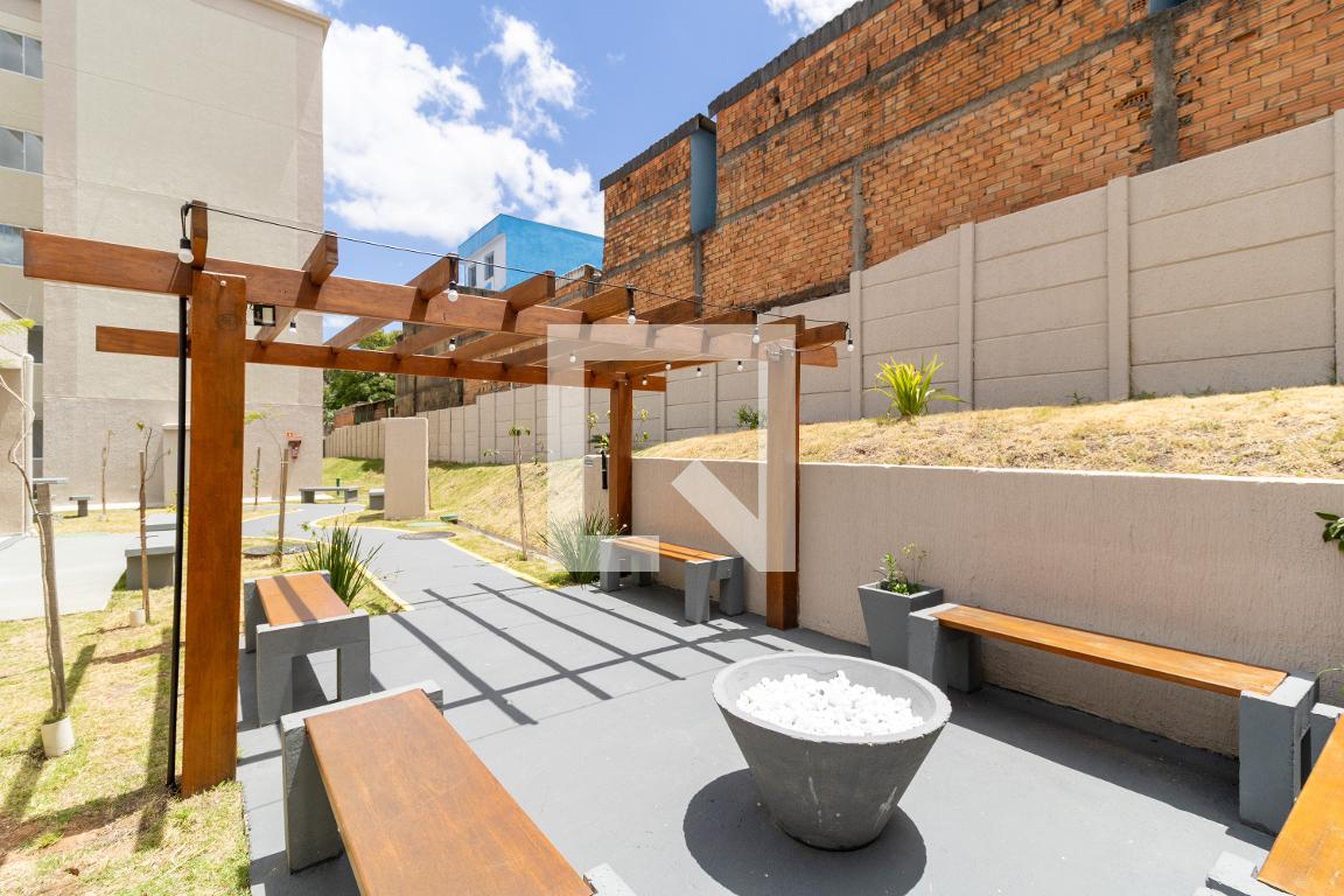 Área comum - Residencial Recanto Cristal