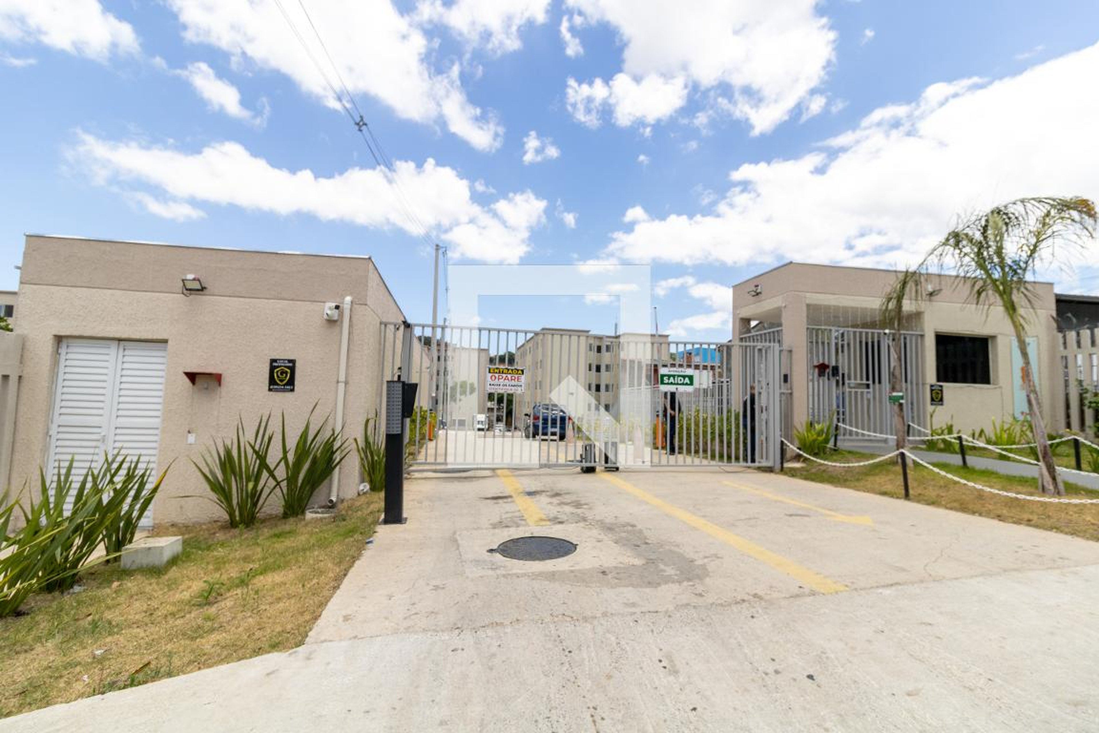 Fachada Residencial Recanto Cristal