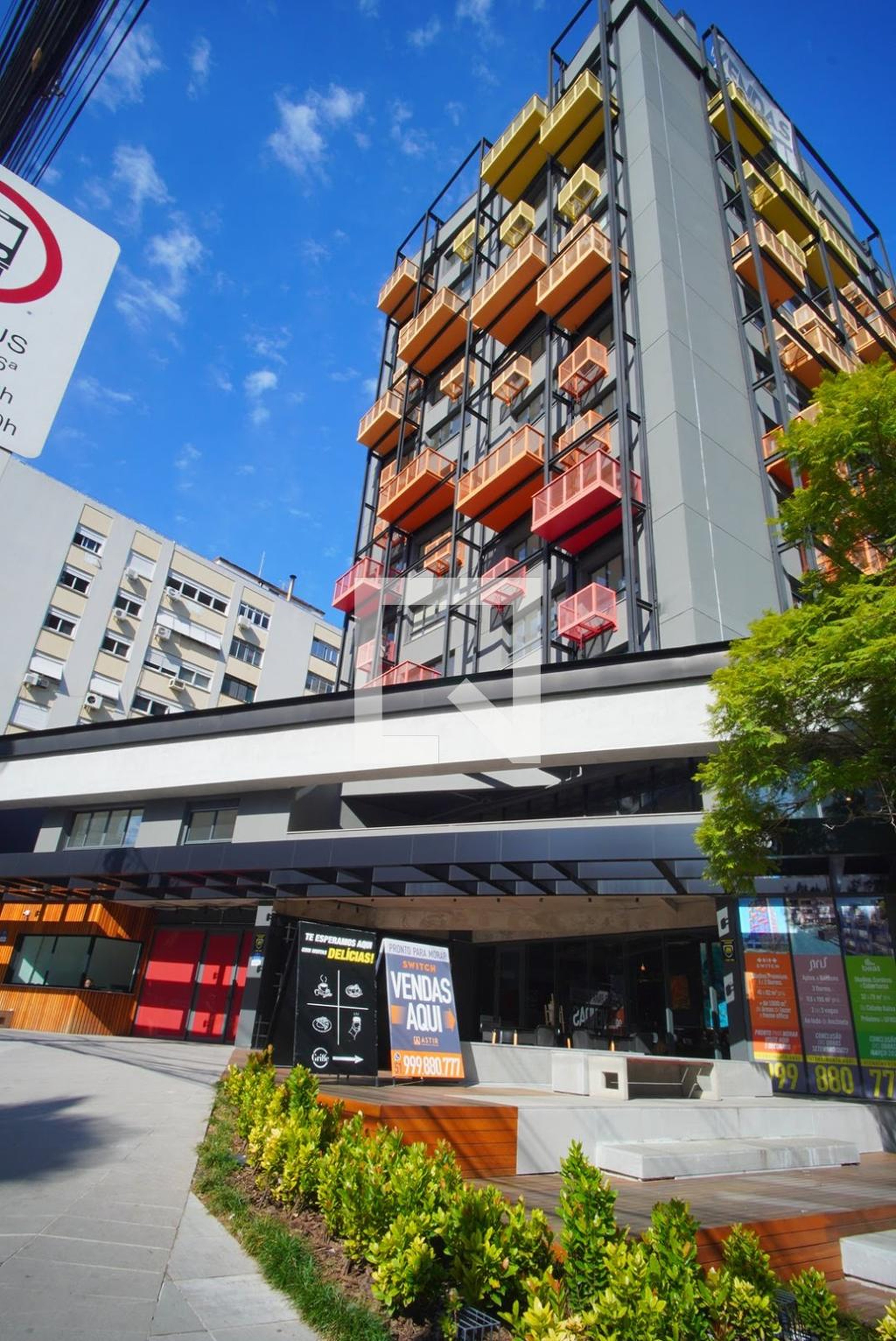 Fachada Condomínio Switch Astir Residencial