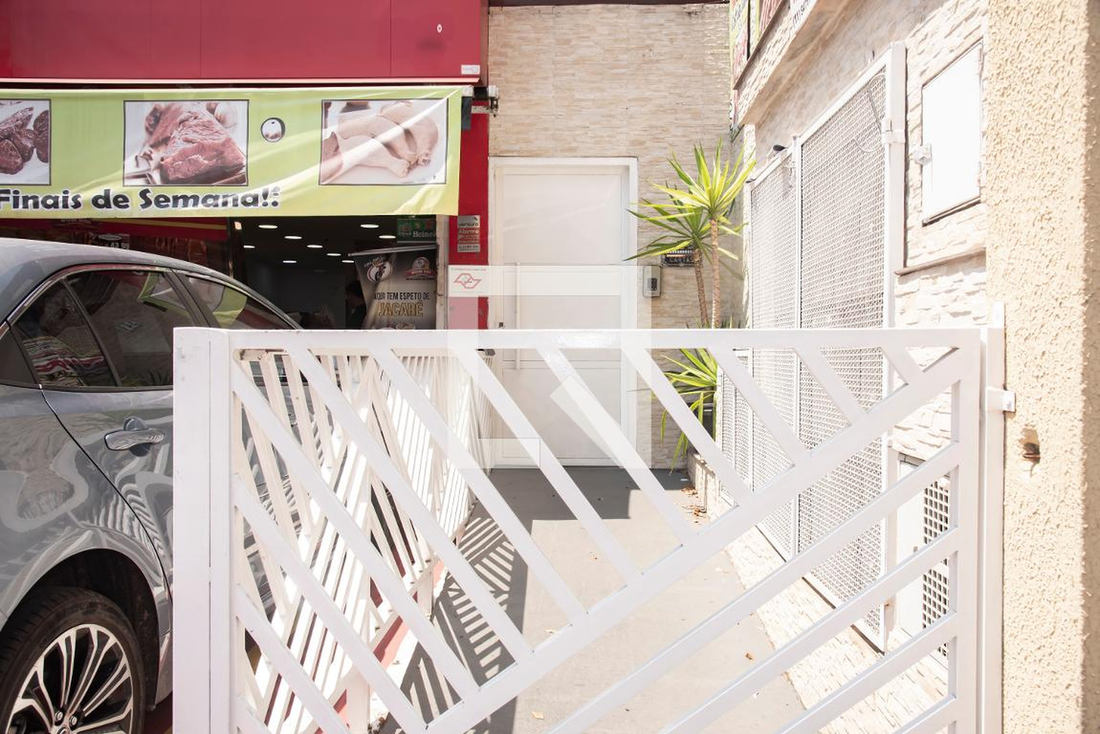 Fachada Condomínio Casa de Carnes