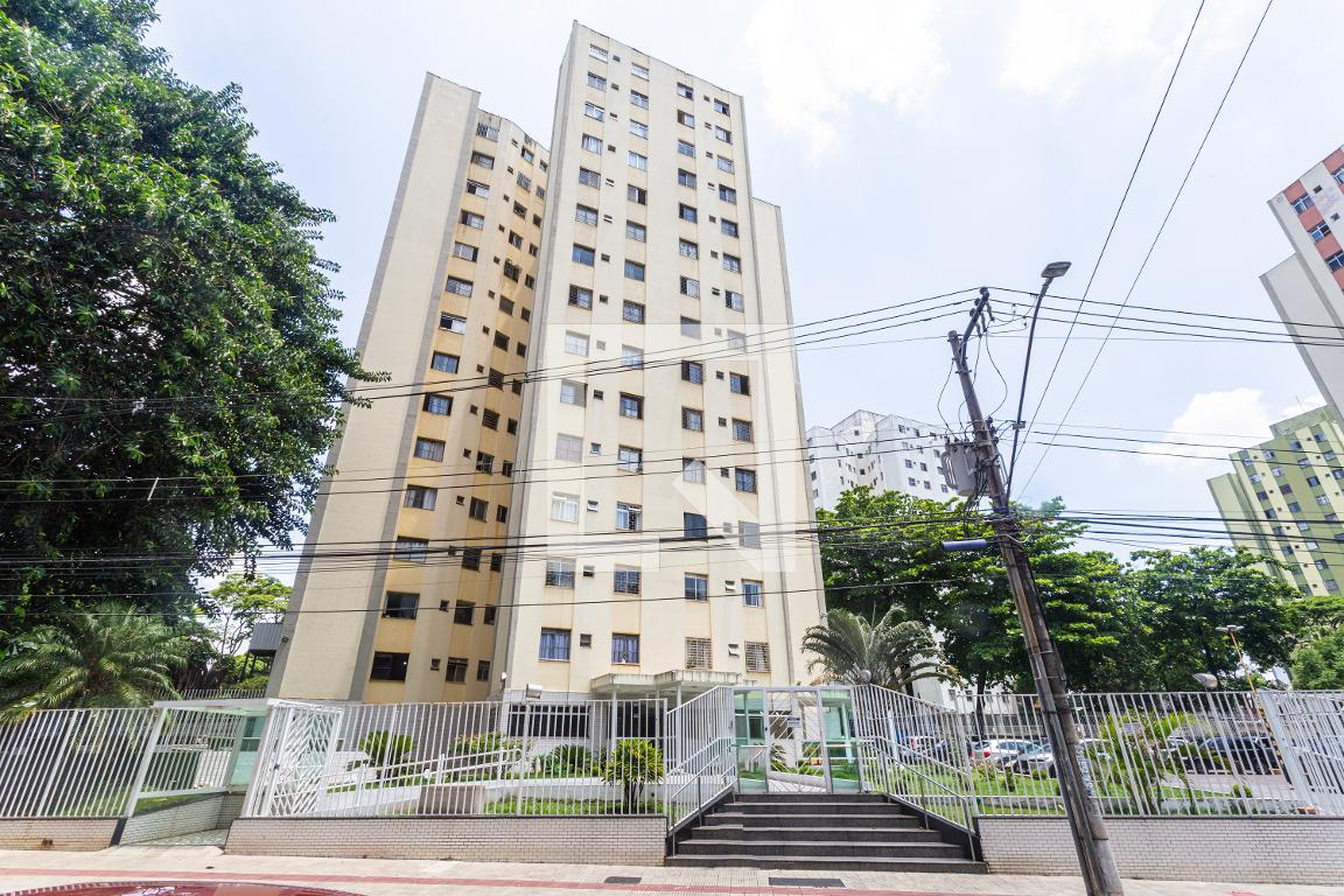 Fachada Edifício Santa Helena